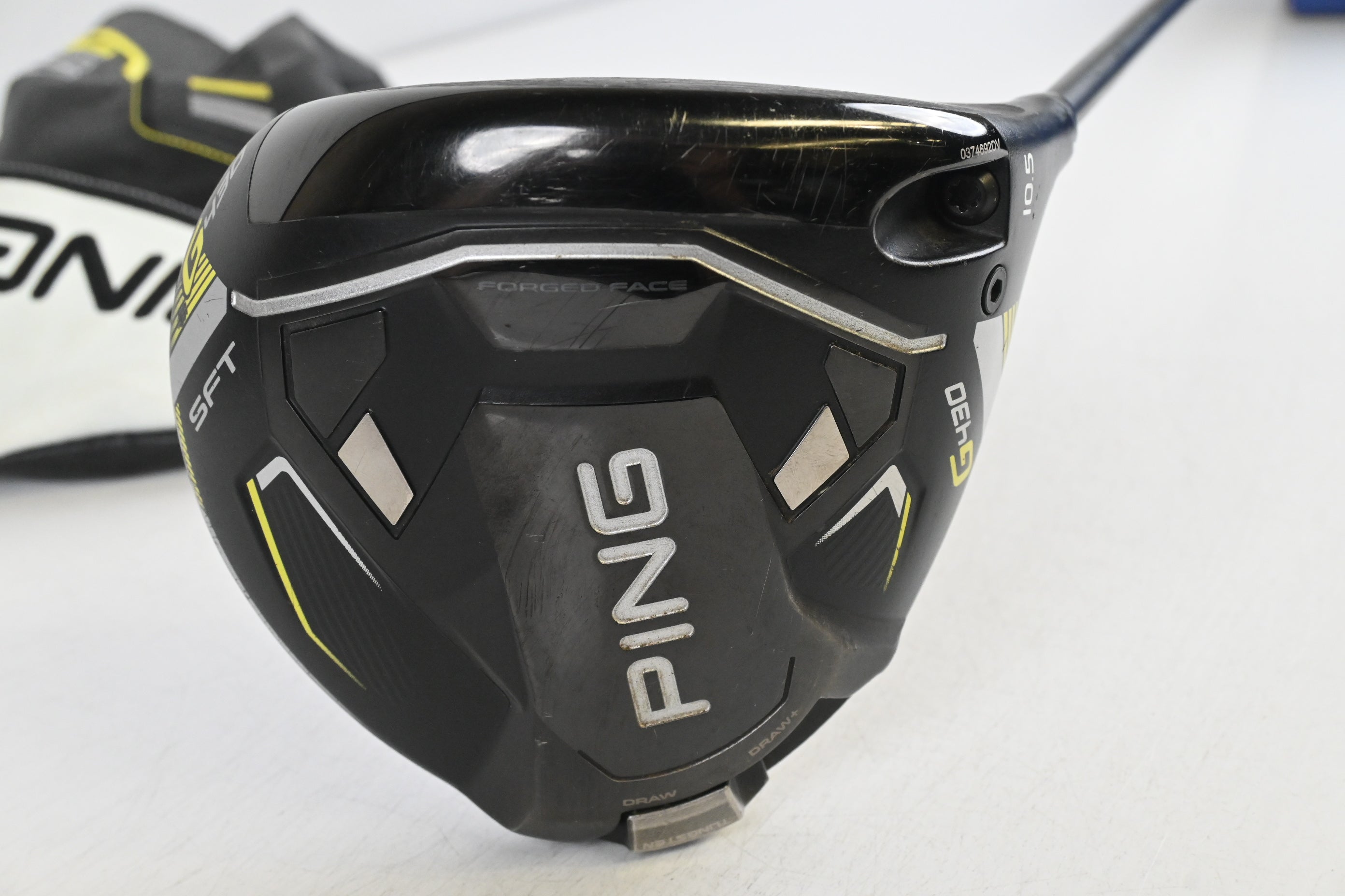 Ping G430 SFT Driver / 10.5 Degree / Regular Flex Ping Alta CB Black 55 Shaft