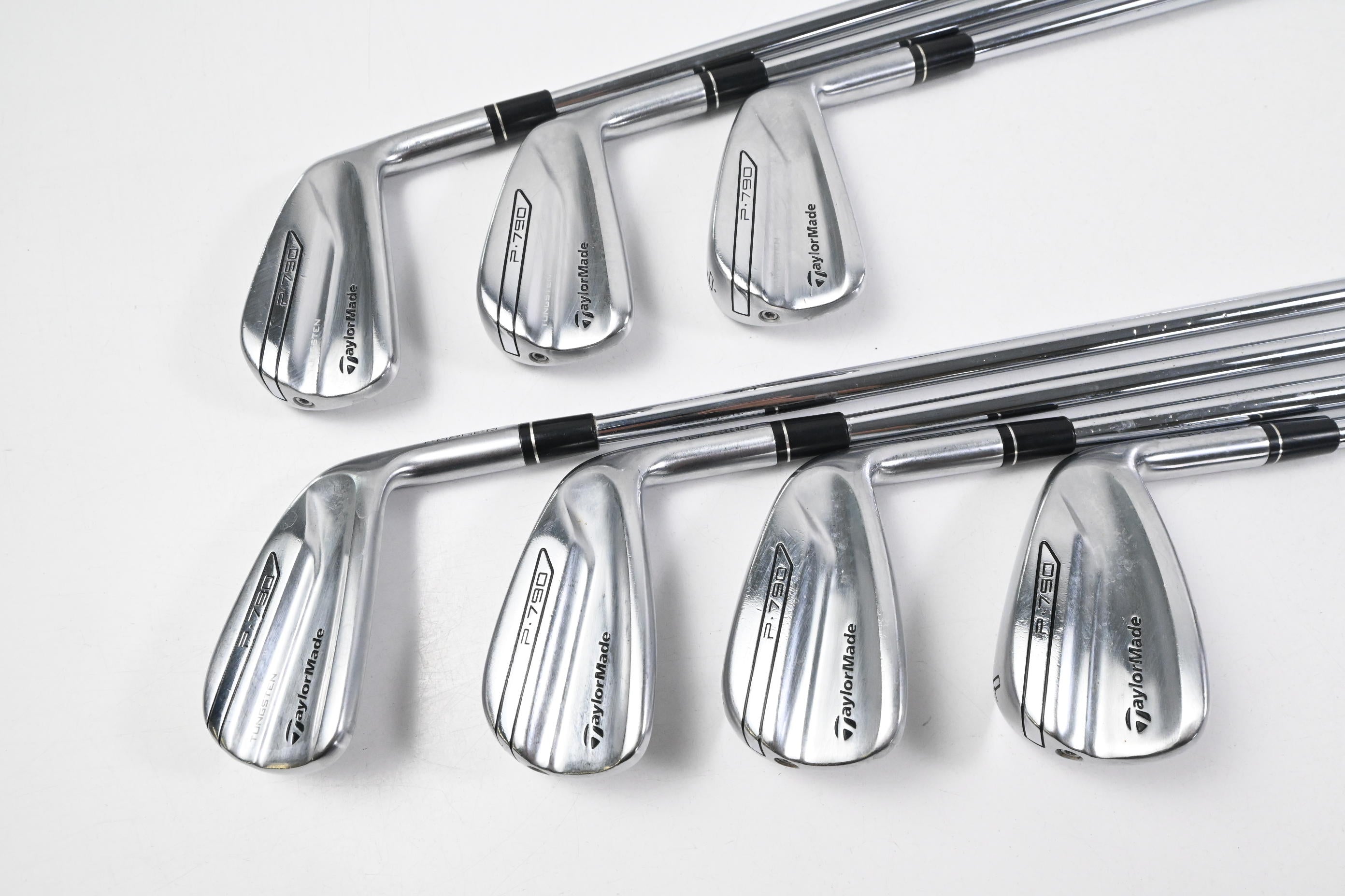 Taylormade P790 2017 Irons / 4-PW / Regular Flex Dynamic Gold 105 R300 Shafts