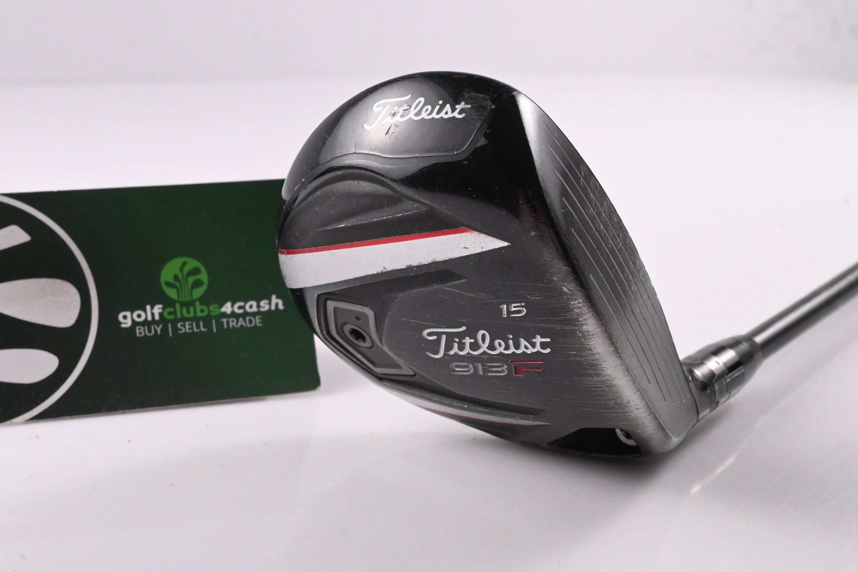 Titleist 913 F #3 Wood / 15 Degree / Stiff Flex Diamana D+ 82 Shaft