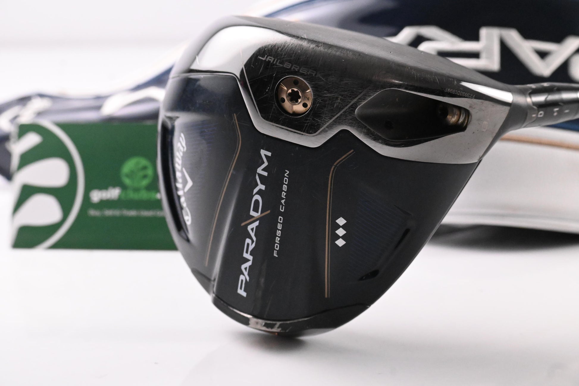 Callaway Paradym Triple Diamond Driver / 8 Degree / Regular Flex Kai'Li Blue 50