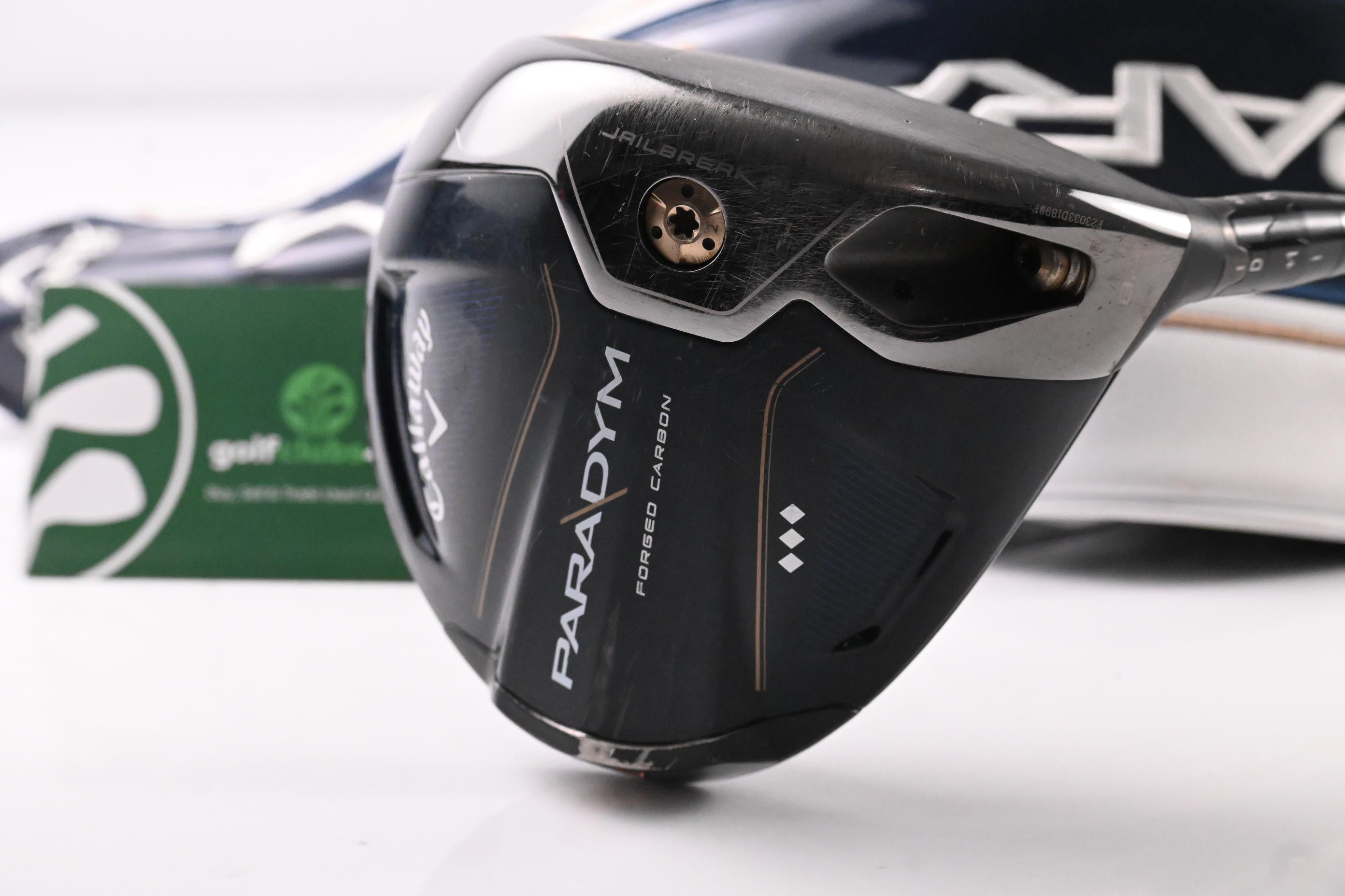 Callaway Paradym Triple Diamond Driver / 8 Degree / Regular Flex Kai'Li Blue 50