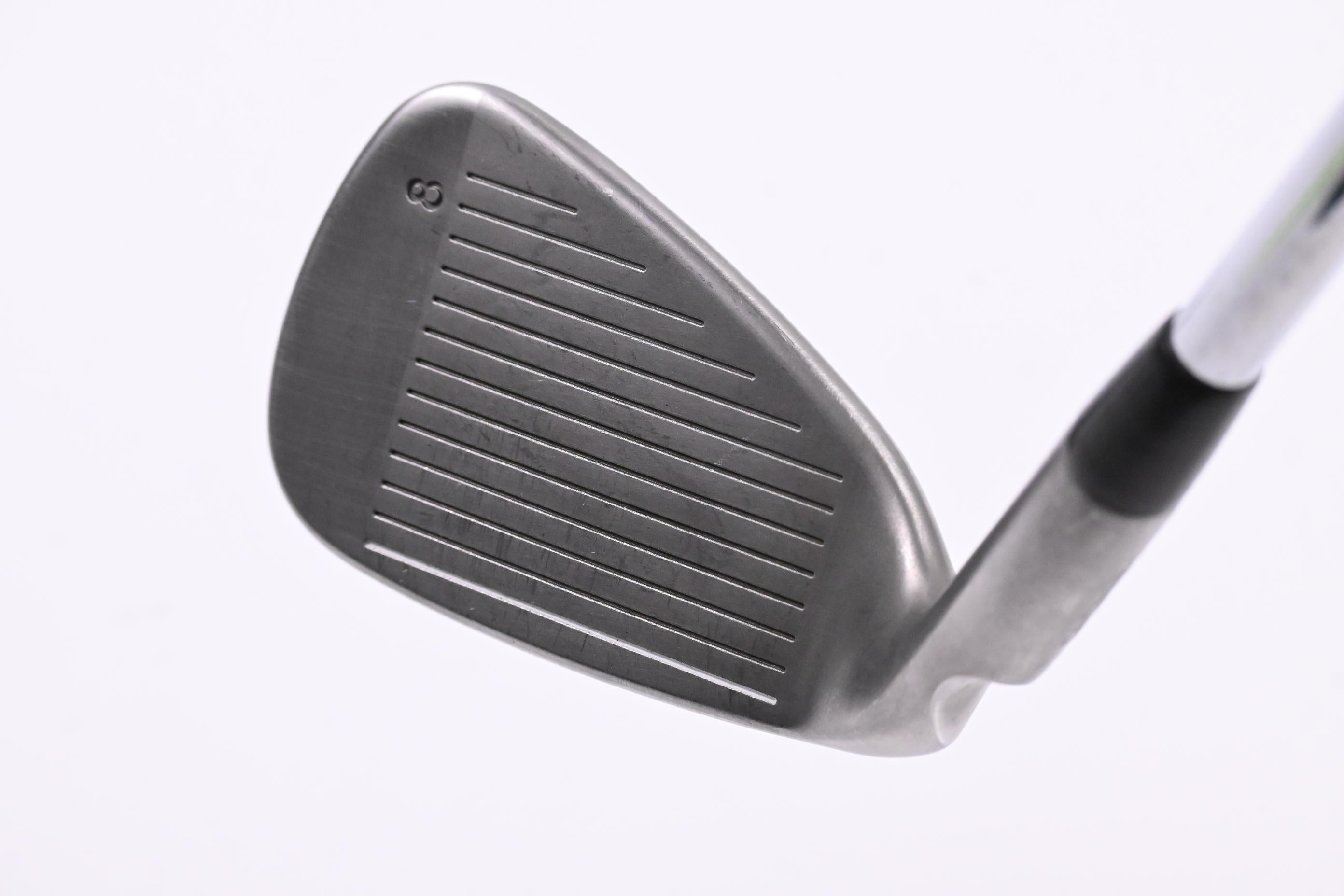 Ping G Series #8 Iron / 35 Degree / Black Dot / Stiff Flex Ping AWT 2.0 Shaft
