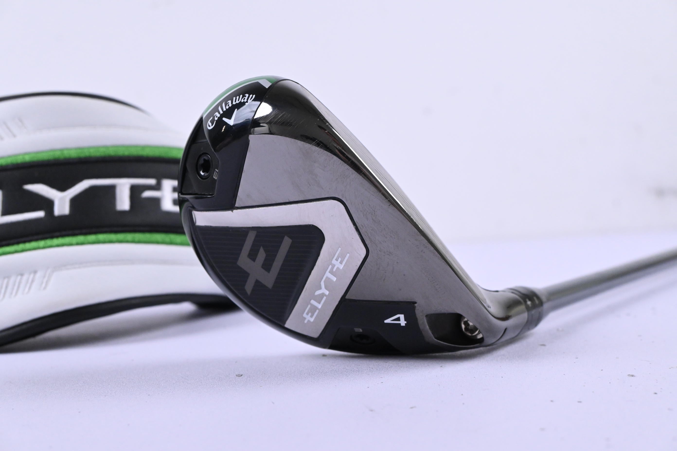 Callaway Elyte #4 Hybrid / 22 Degree / Regular Flex Denali Charcoal 60 Shaft
