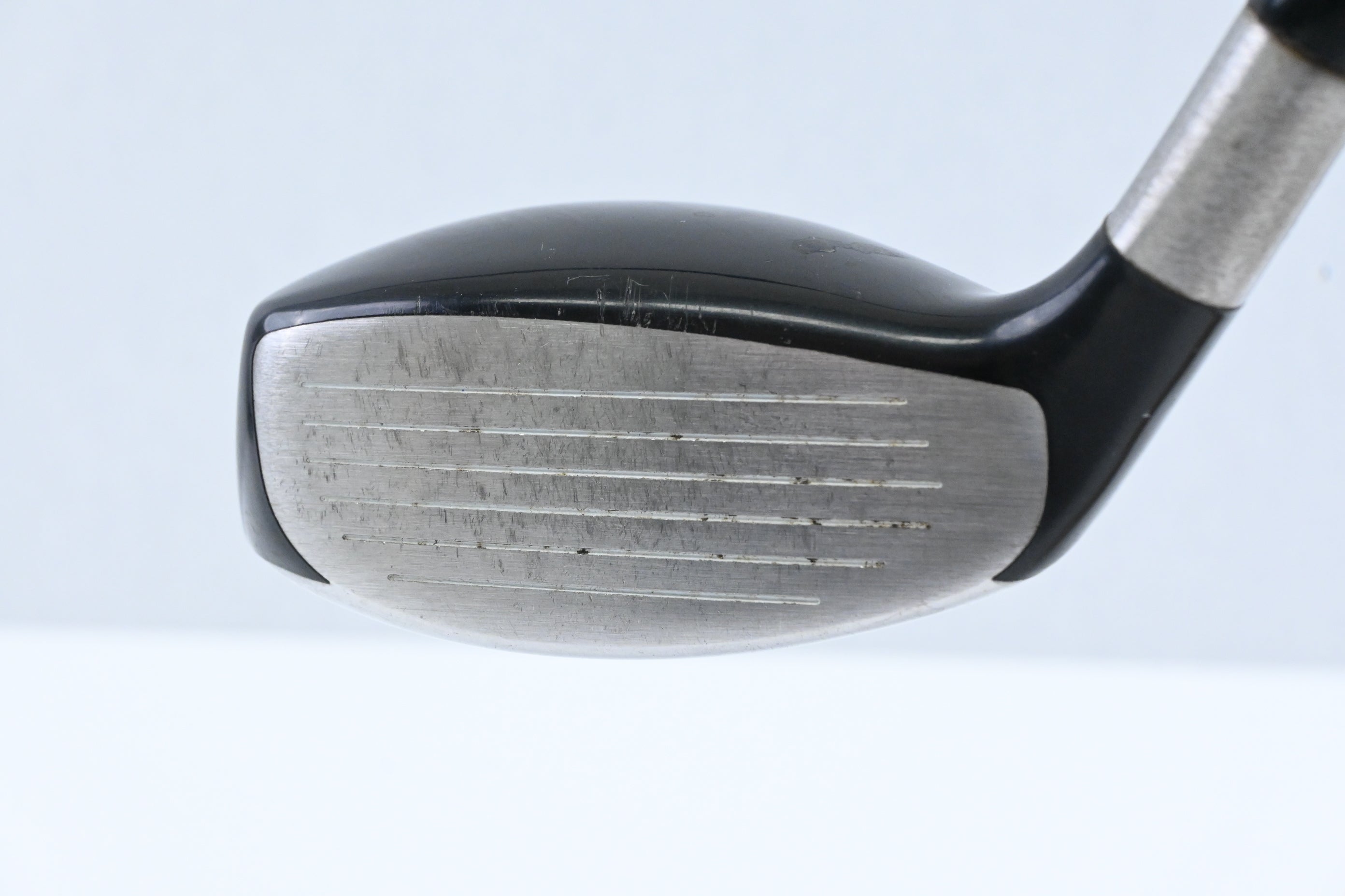 Taylormade Burner 2008 #2 Hybrid / 18 Degree / Stiff Flex Taylormade Reax 85
