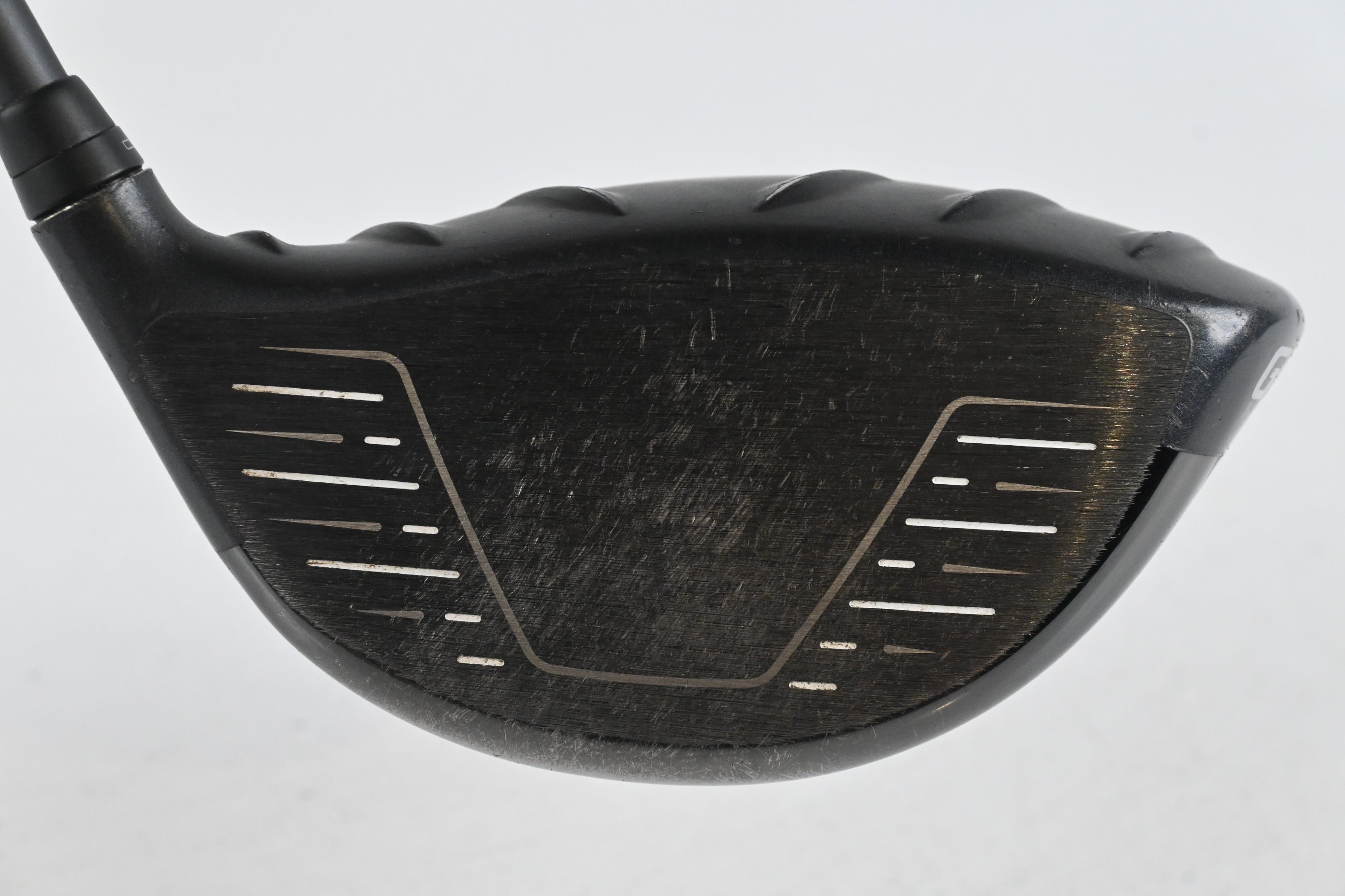 Left Hand Ping G410 Plus Driver / 10.5 Degree / Regular Flex Ping Alta CB Red 55