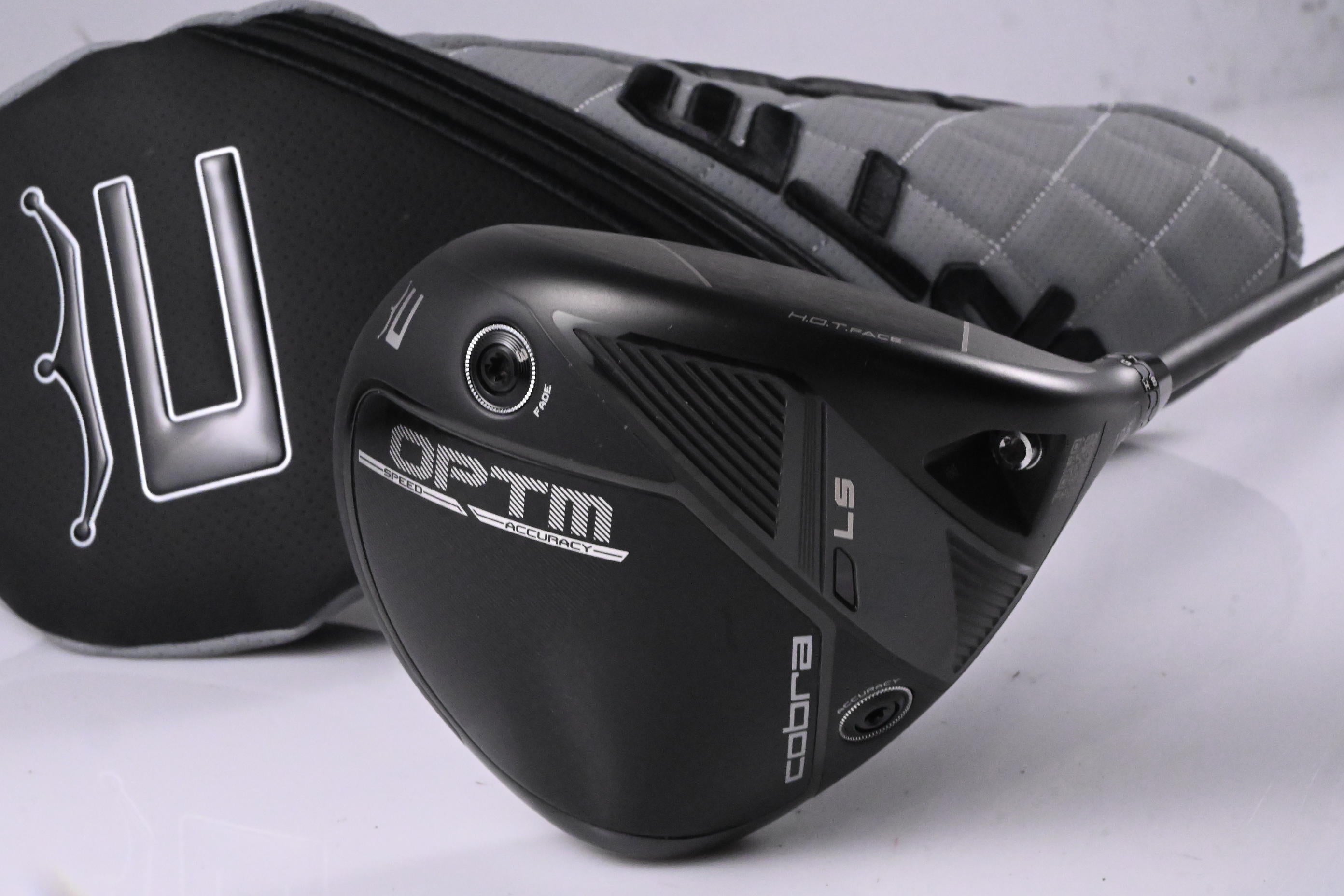 Cobra OPTM LS Driver / 10.5 Degree / Stiff Flex Kai'li Red Dark Wave 50 Shaft