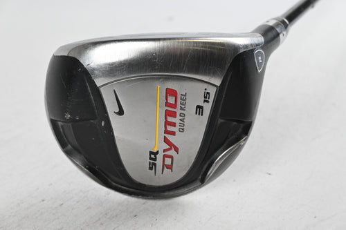 Nike SQ Dymo #3 Wood / 15 Degree / Regular Flex UST Axivcore 70 Shaft