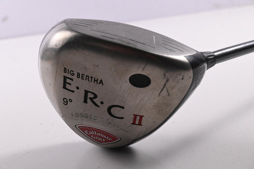 Callaway ERC II Driver / 9 Degree / Firm Flex Callaway System 50 Shaft