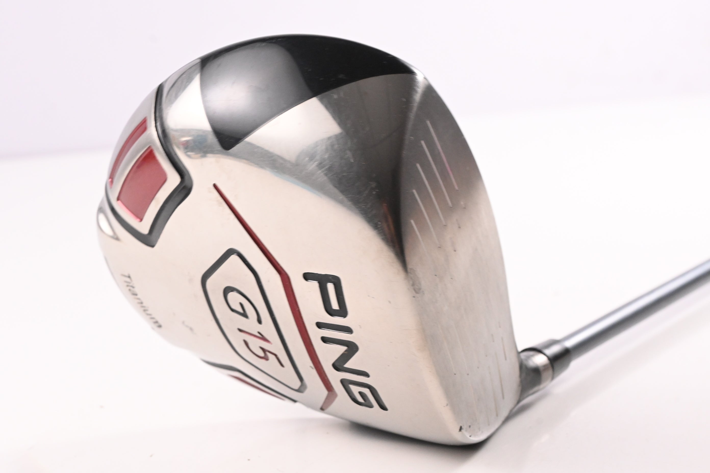 Ping G15 Driver / 9 Degree / Senior Flex Ping Alta CB Slate 55 Shaft