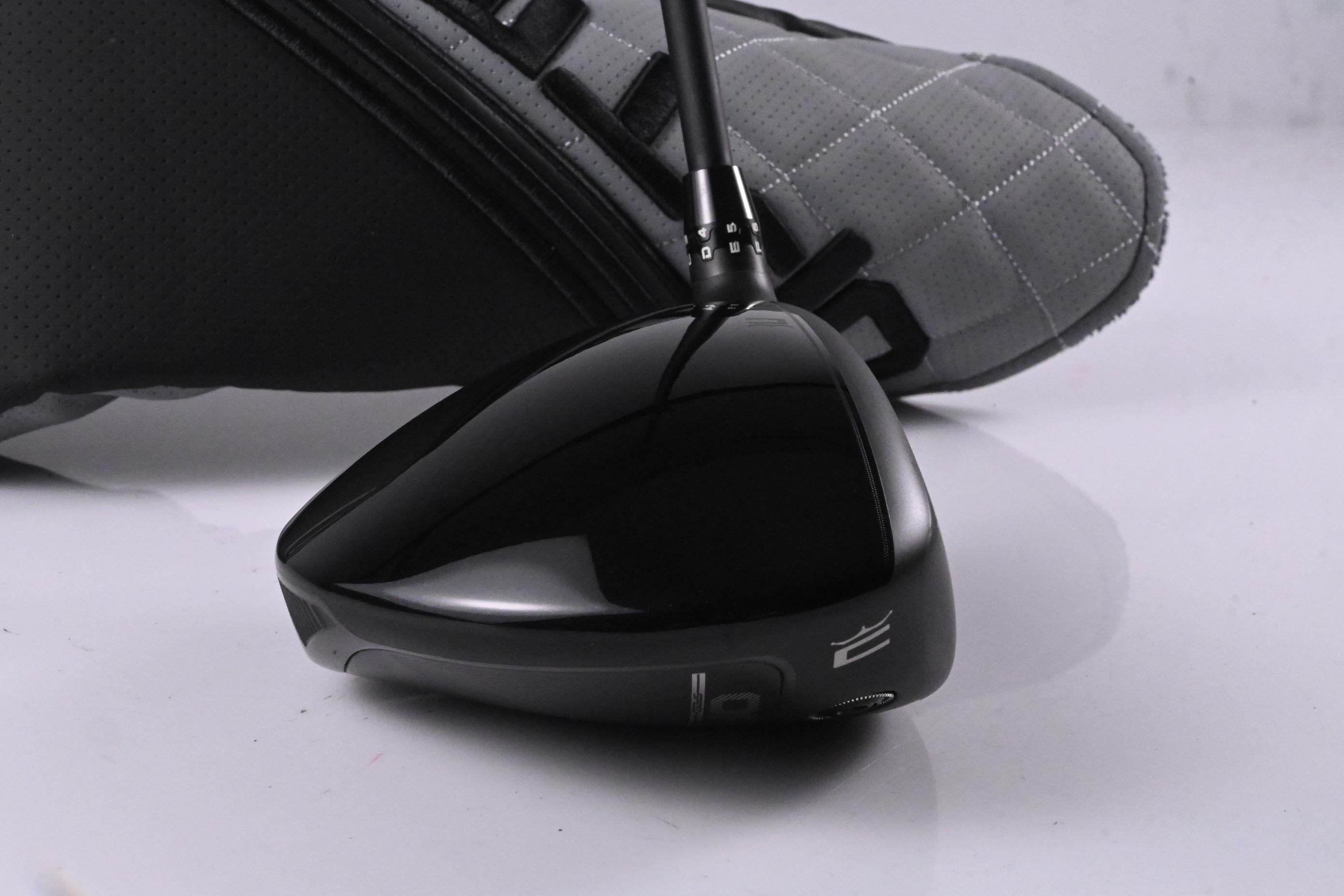 Cobra OPTM LS Driver / 10.5 Degree / Stiff Flex Kai'li Red Dark Wave 50 Shaft