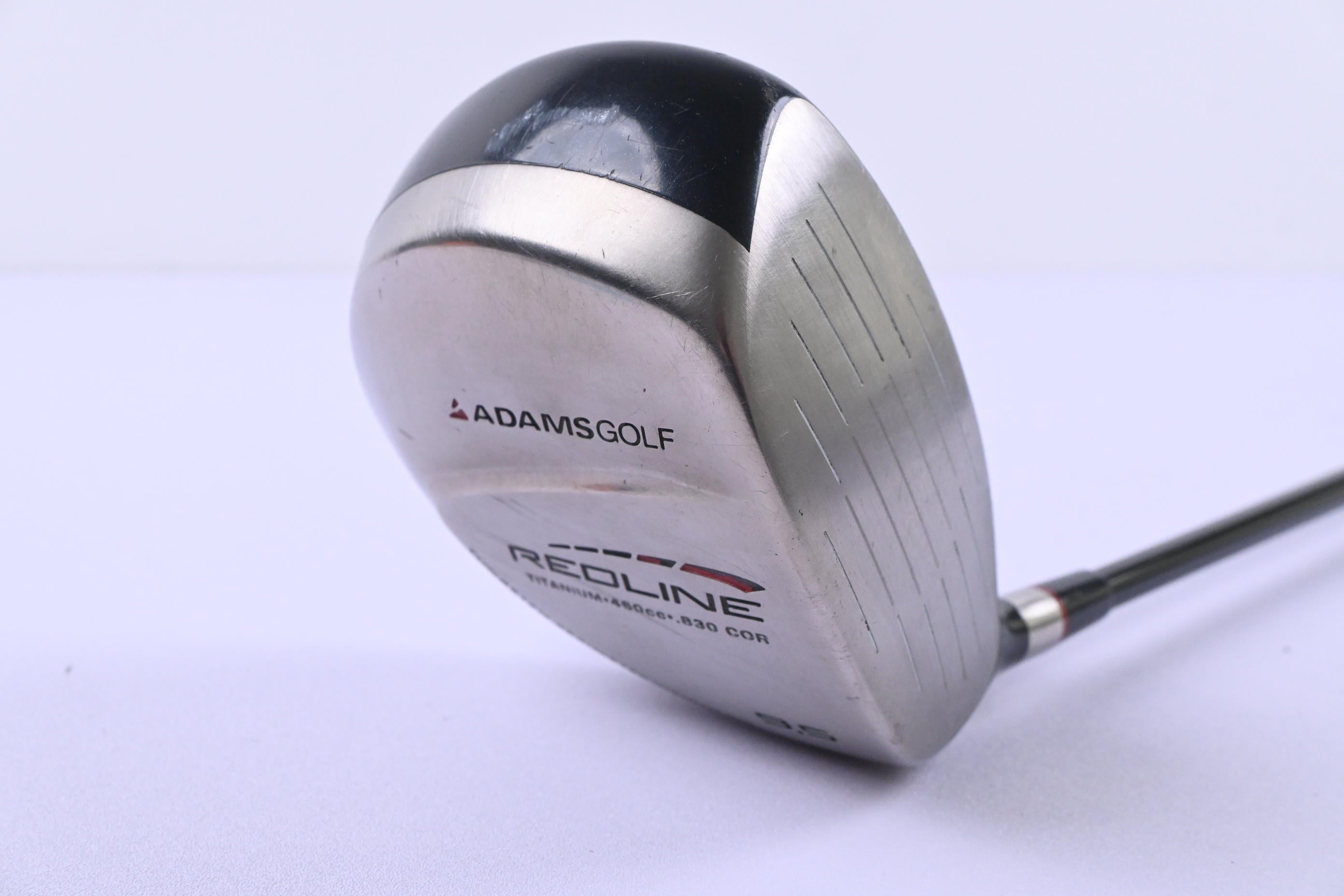 Adams Redline Driver / 9.5 Degree / Stiff Flex Fujikura Adams Golf G60 Shaft
