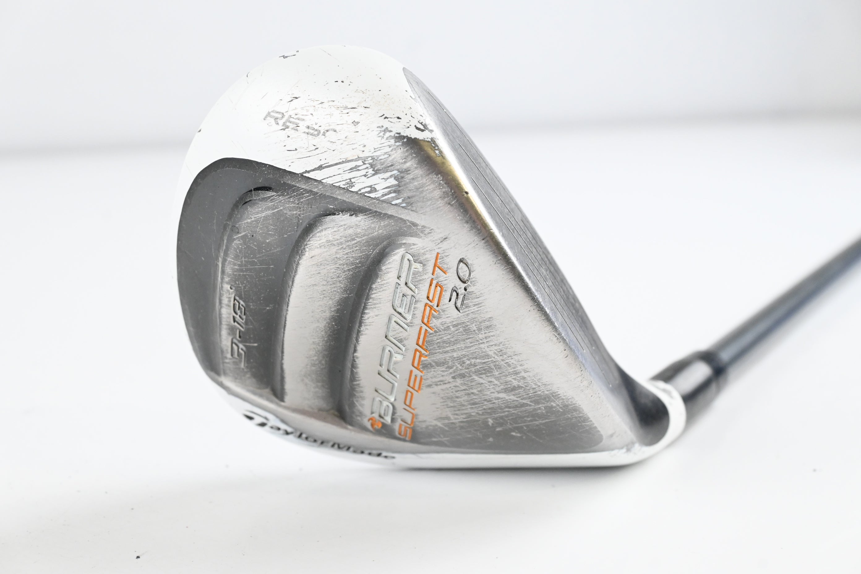 Taylormade Burner Superfast 2.0 #3 Hybrid / 18 Degree / Stiff Flex REAX 90 Shaft