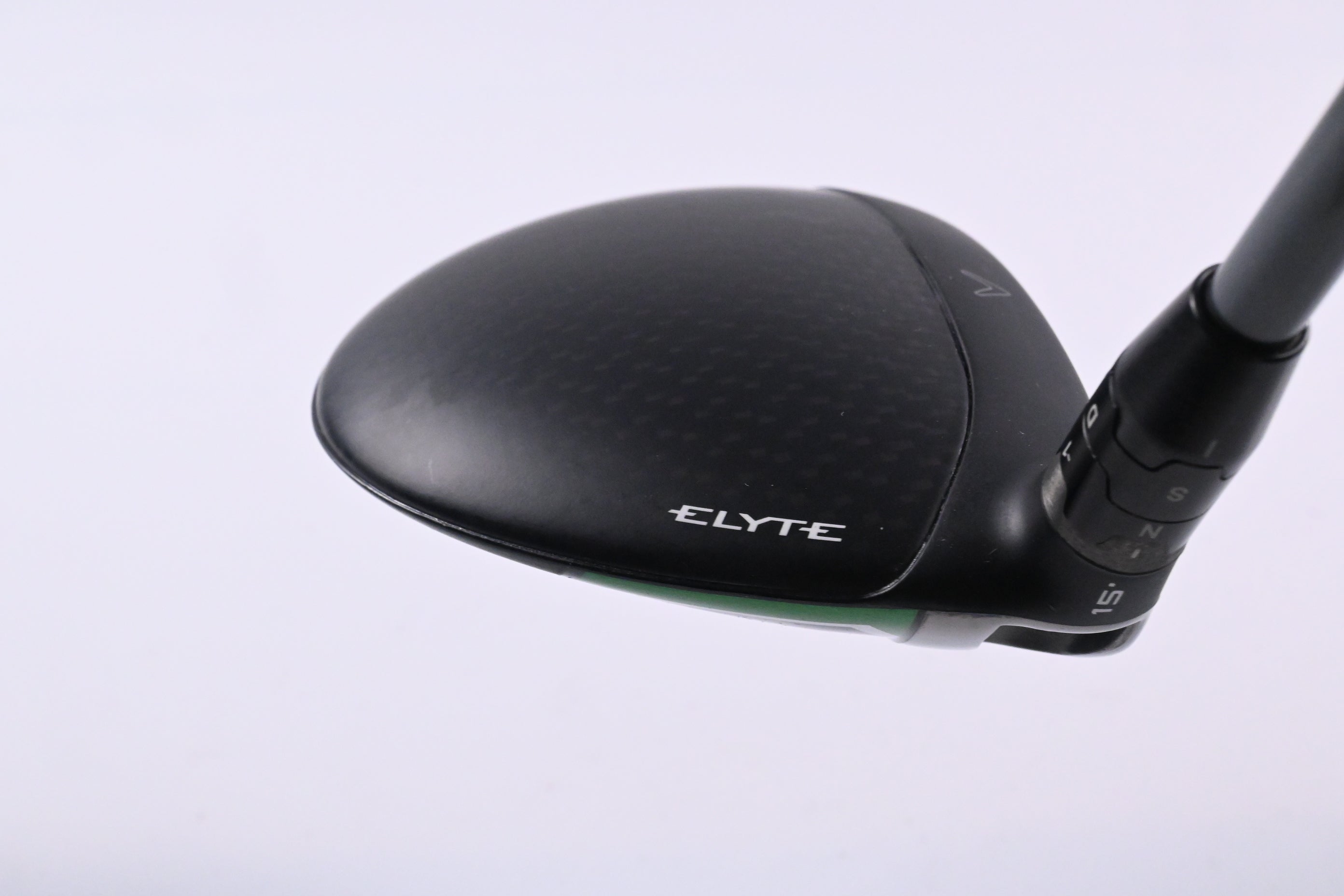 Left Hand Callaway Elyte X #3 Wood / 15 Degree / Regular Flex Denali Charcoal 60