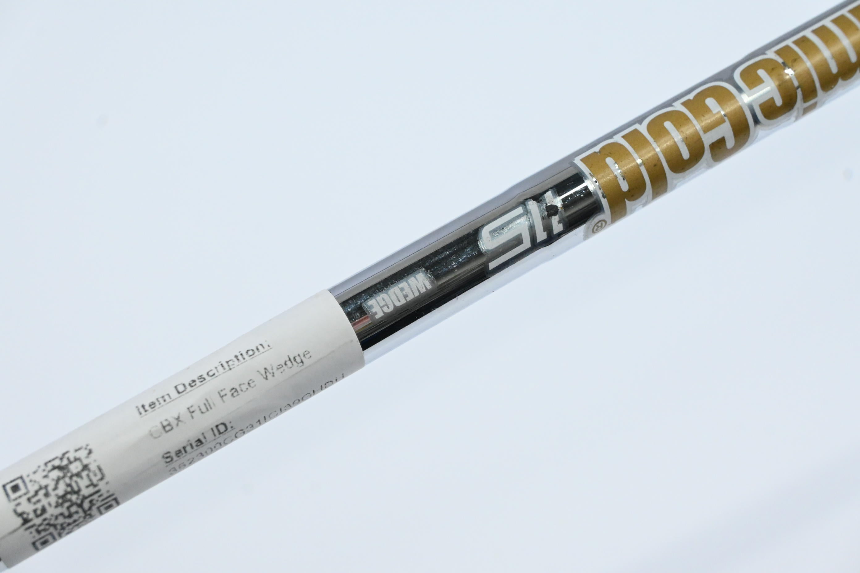 Cleveland CBX Full Face Lob Wedge / 64 Degree / Wedge Flex Dynamic Gold 115