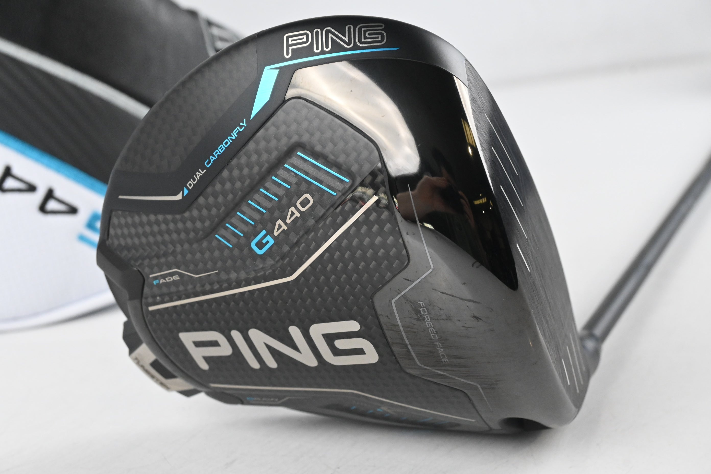 Ping G440 K Driver / 9 Degree / Regular Flex Ping Alta CB Blue 50 Shaft