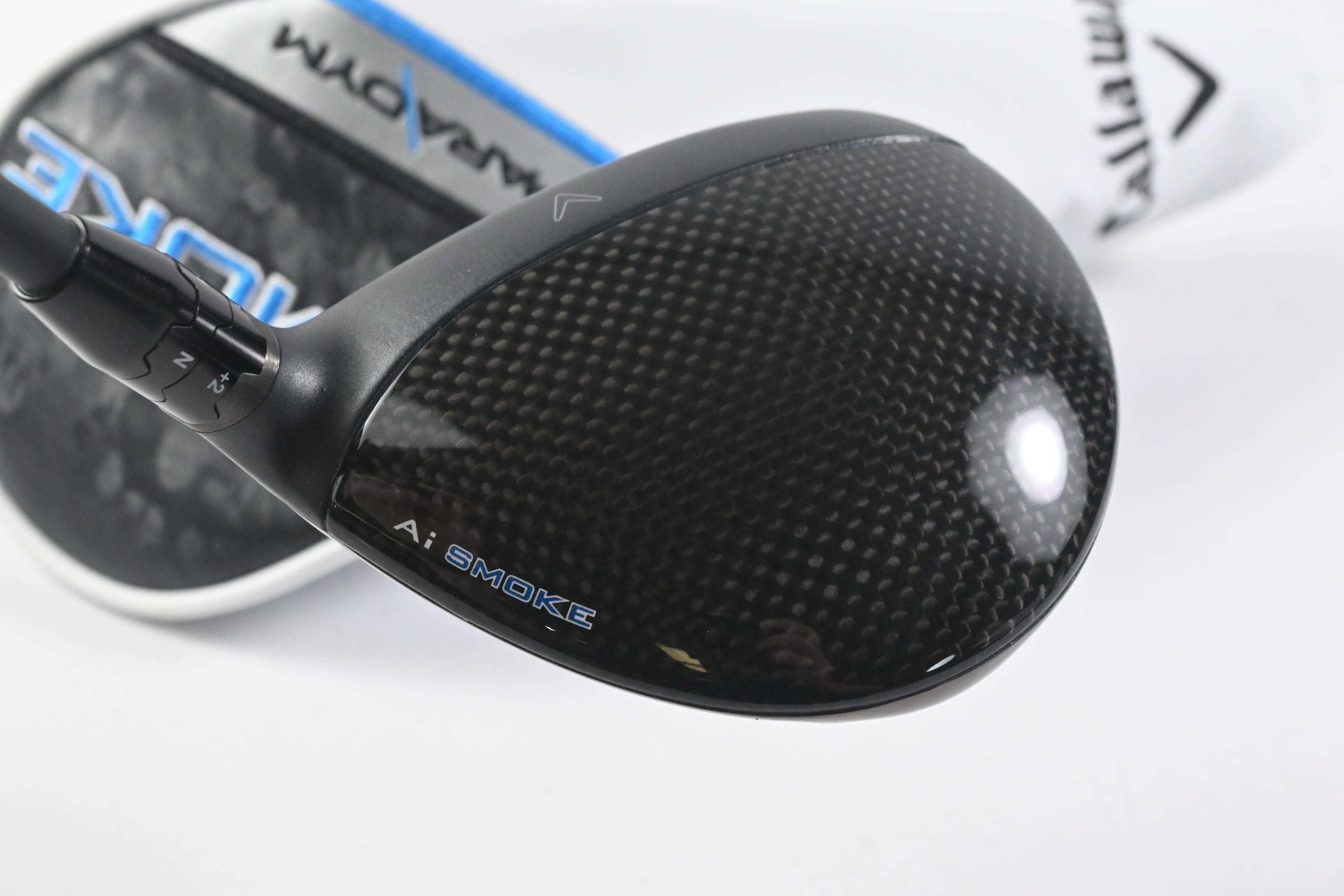 Callaway Paradym Ai Smoke Max #3 Wood / 15 Degree / Regular Flex Tensei AV Blue