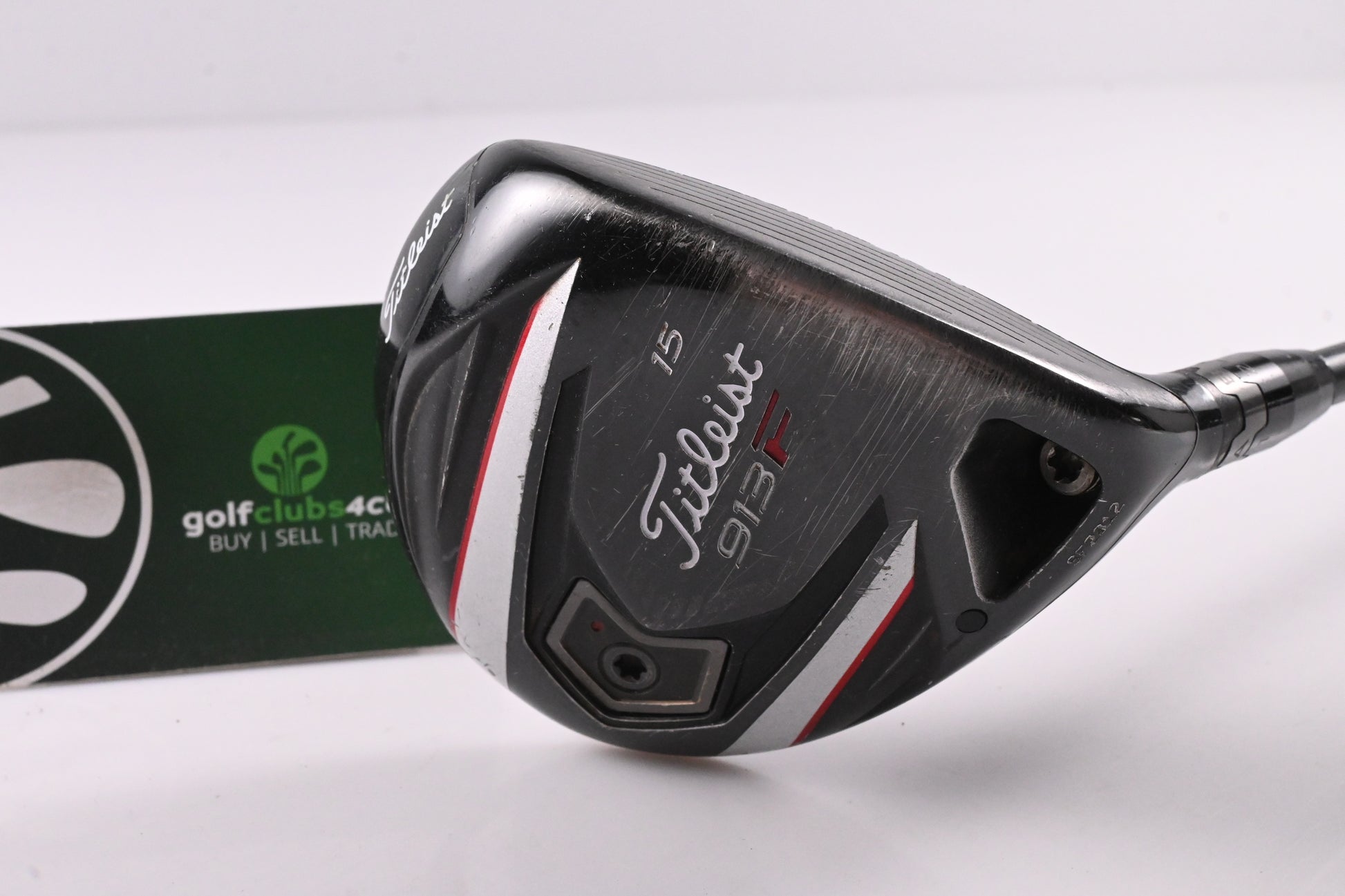 Titleist 913 F #3 Wood / 15 Degree / Stiff Flex Diamana D+ 82 Shaft