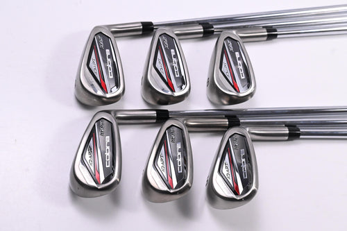 Cobra DS-Adapt Max Irons / 6-PW / Regular Flex Dynamic Gold 105 R300 Shafts