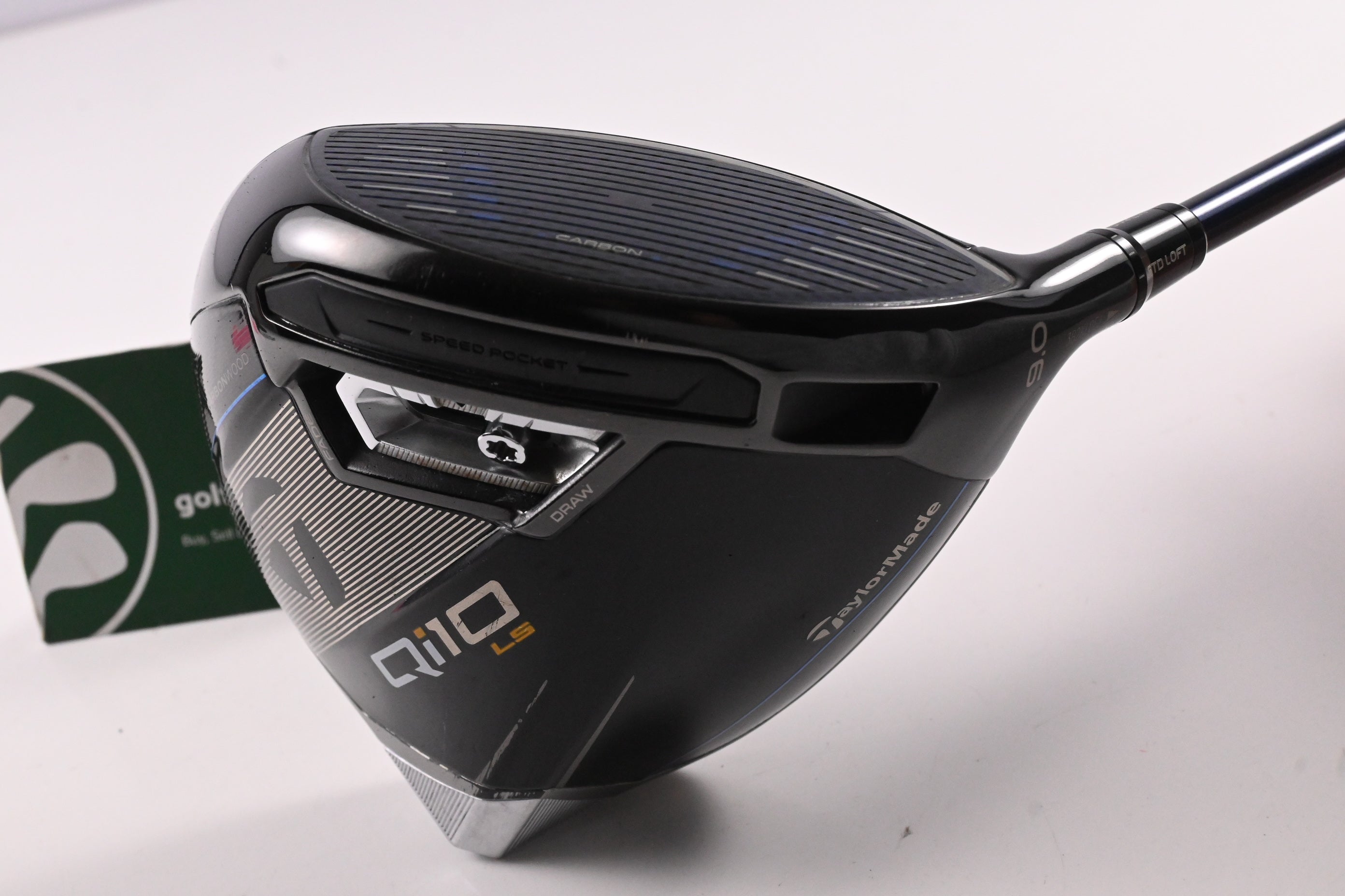 Taylormade Qi10 LS Driver / 9 Degree / Regular Flex Ventus Blue 5 Shaft