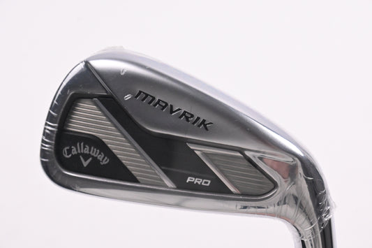 Callaway Mavrik Pro #4 Iron / 21 Degree / Stiff Flex Dynamic Gold Mid 115 S300