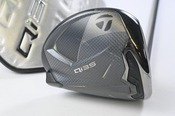 Taylormade Qi35 Max Driver / 9 Degree / Senior Flex Cypher 2.0 50 Shaft