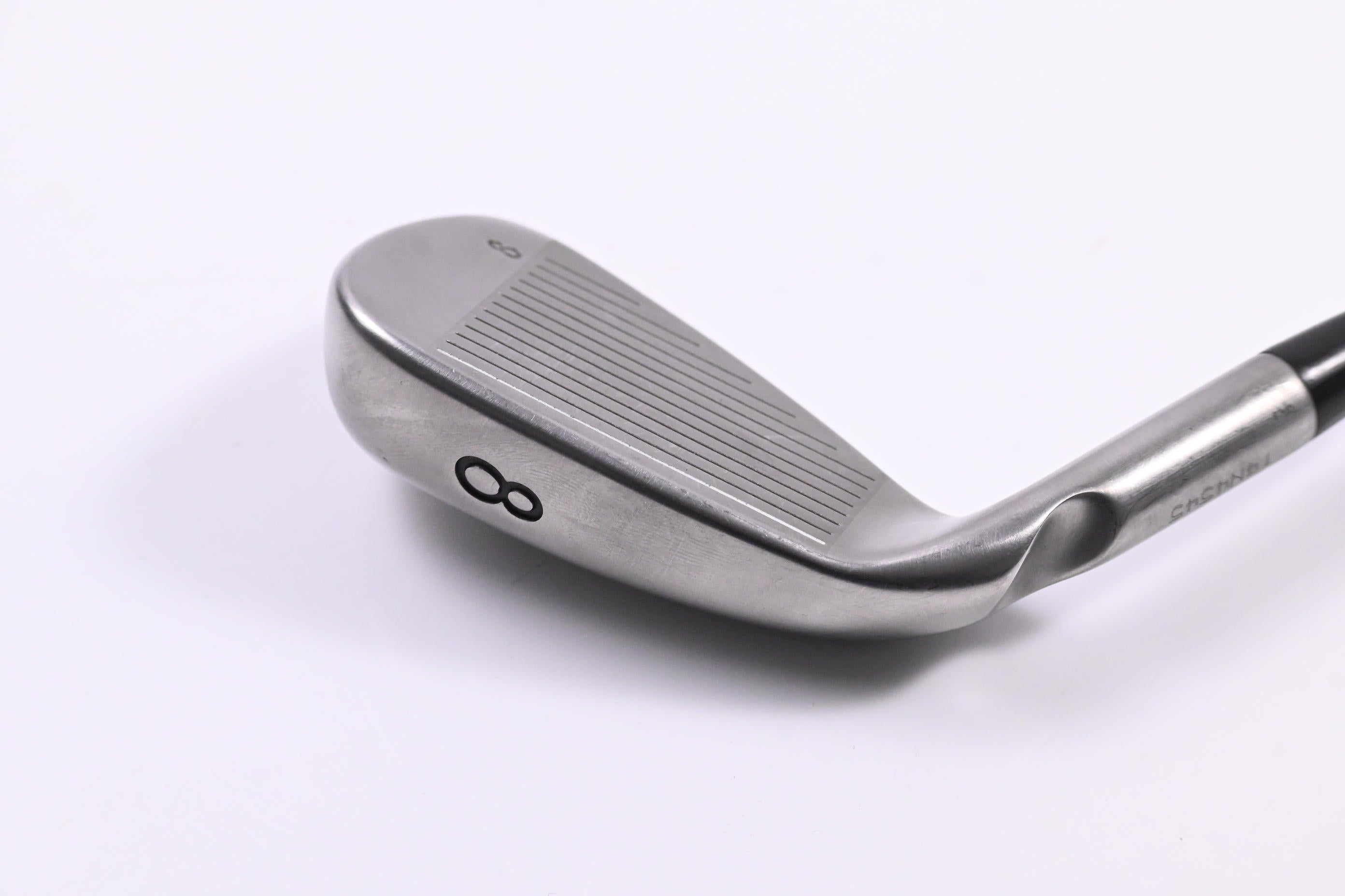 Ping G Series #8 Iron / 35 Degree / Black Dot / Stiff Flex Ping AWT 2.0 Shaft
