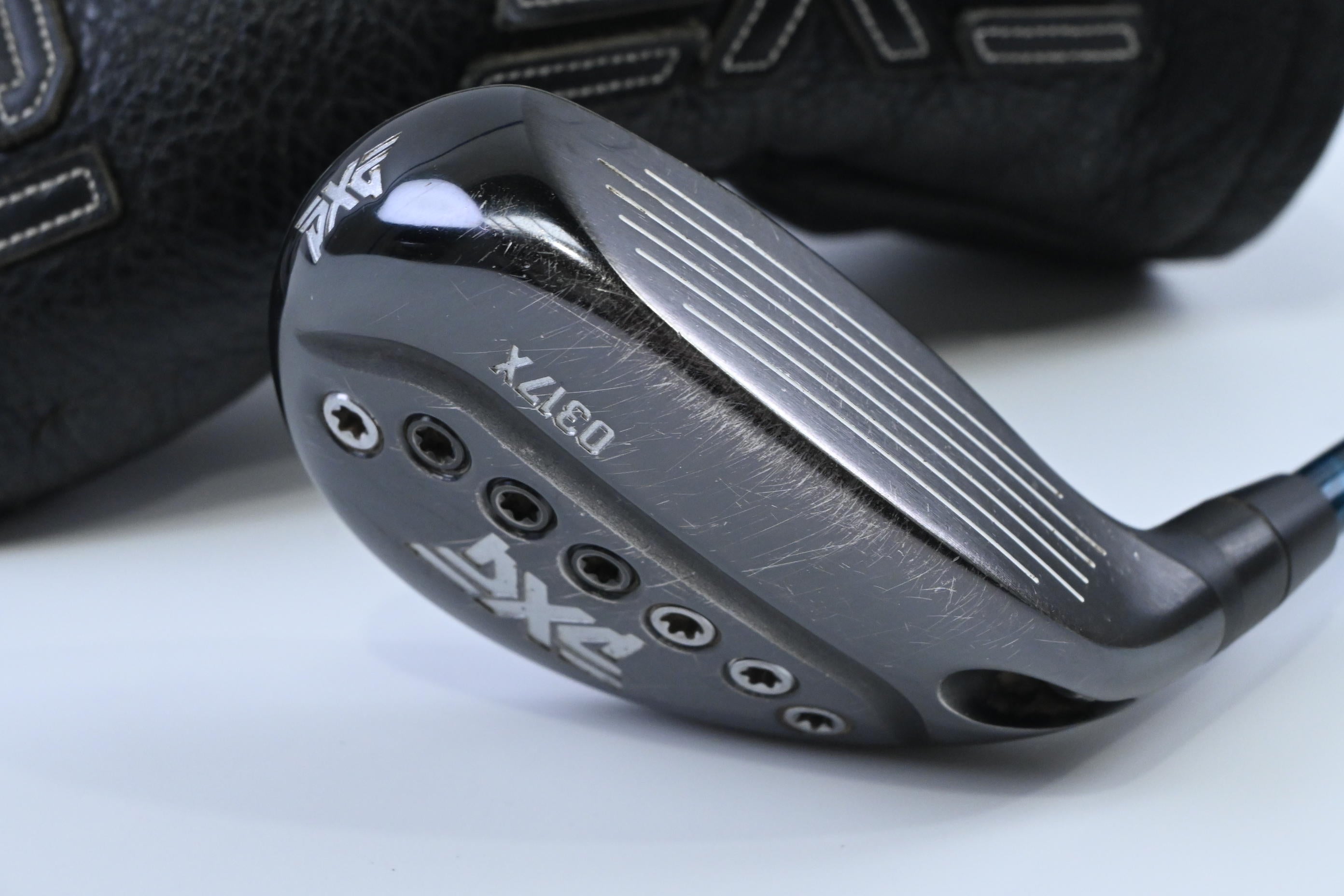 PXG 0317 X Gen1 #3 Hybrid / 19 Degree / Stiff Flex Evenflow Blue 85 Shaft
