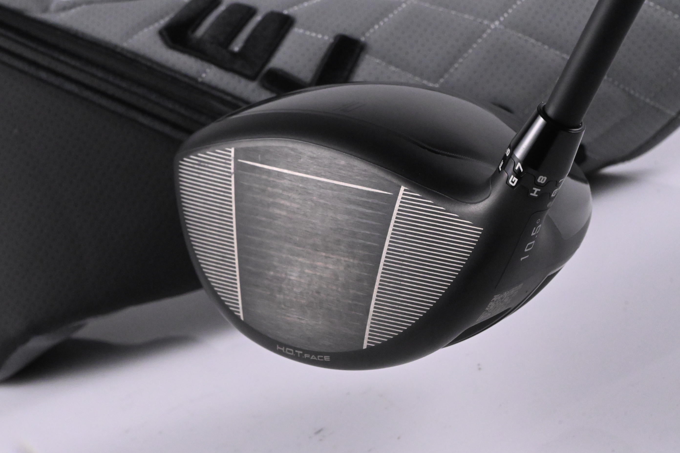 Cobra OPTM LS Driver / 10.5 Degree / Stiff Flex Kai'li Red Dark Wave 50 Shaft