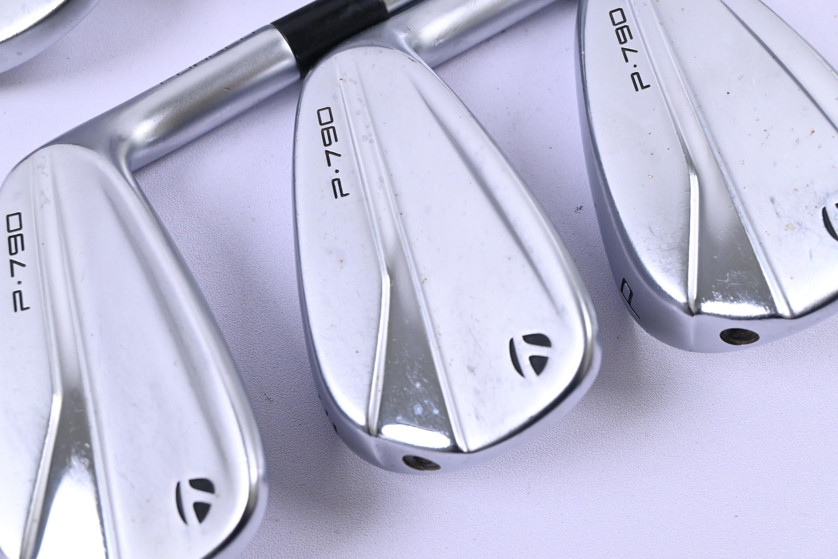 Taylormade P790 2021 Irons / 5-PW / Stiff Flex Dynamic Gold 105 S300 Shafts