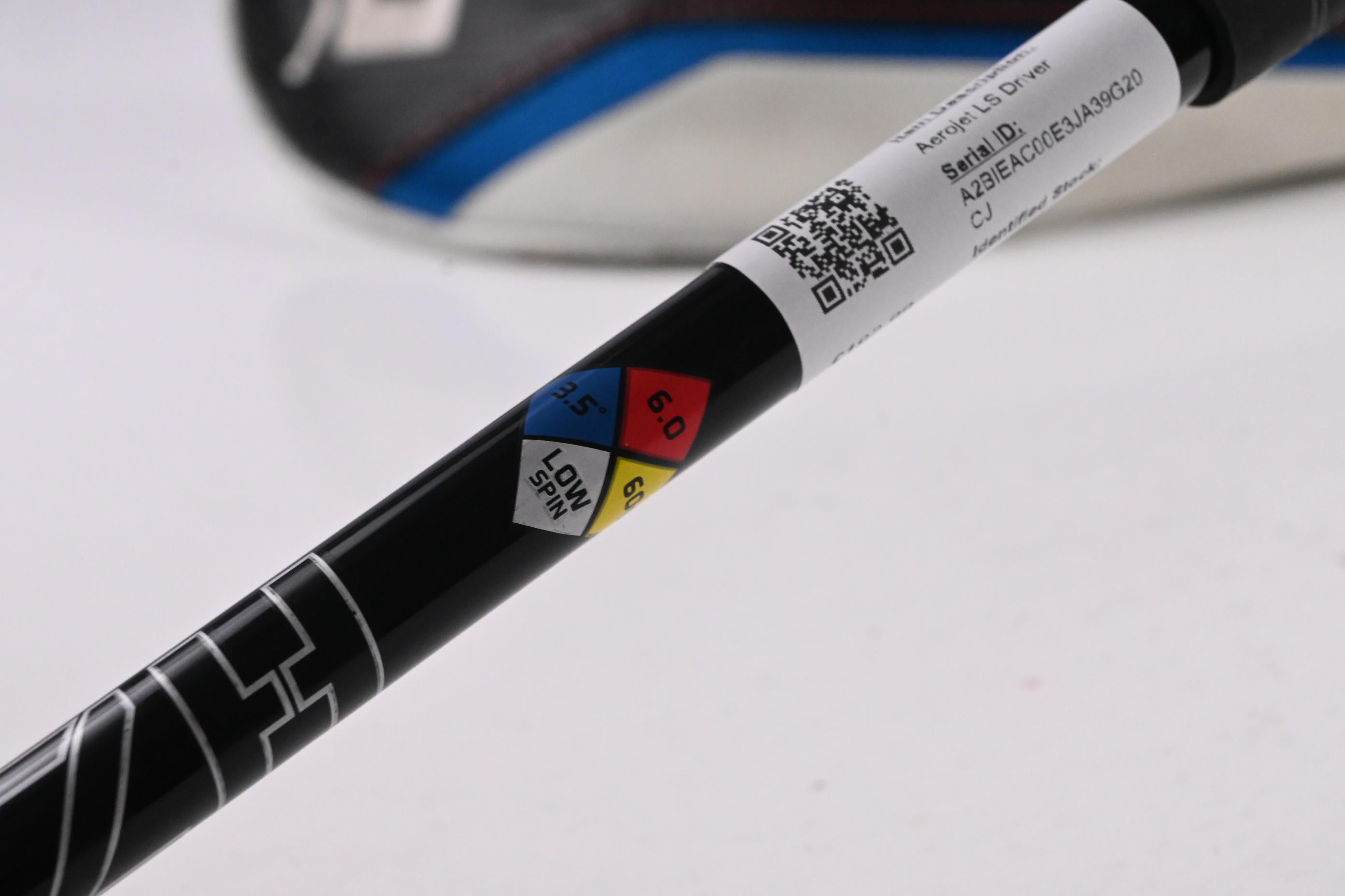 Cobra Aerojet LS Driver / 10.5 Degree / Stiff Flex HZRDUS Smoke Black RDX 60