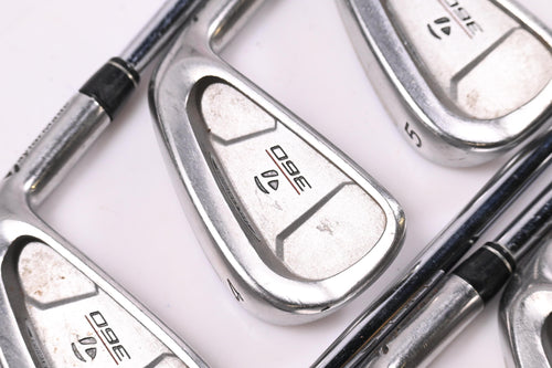 Taylormade 360 Series Irons / 3-9i / Regular Flex Taylormade 80 Shafts