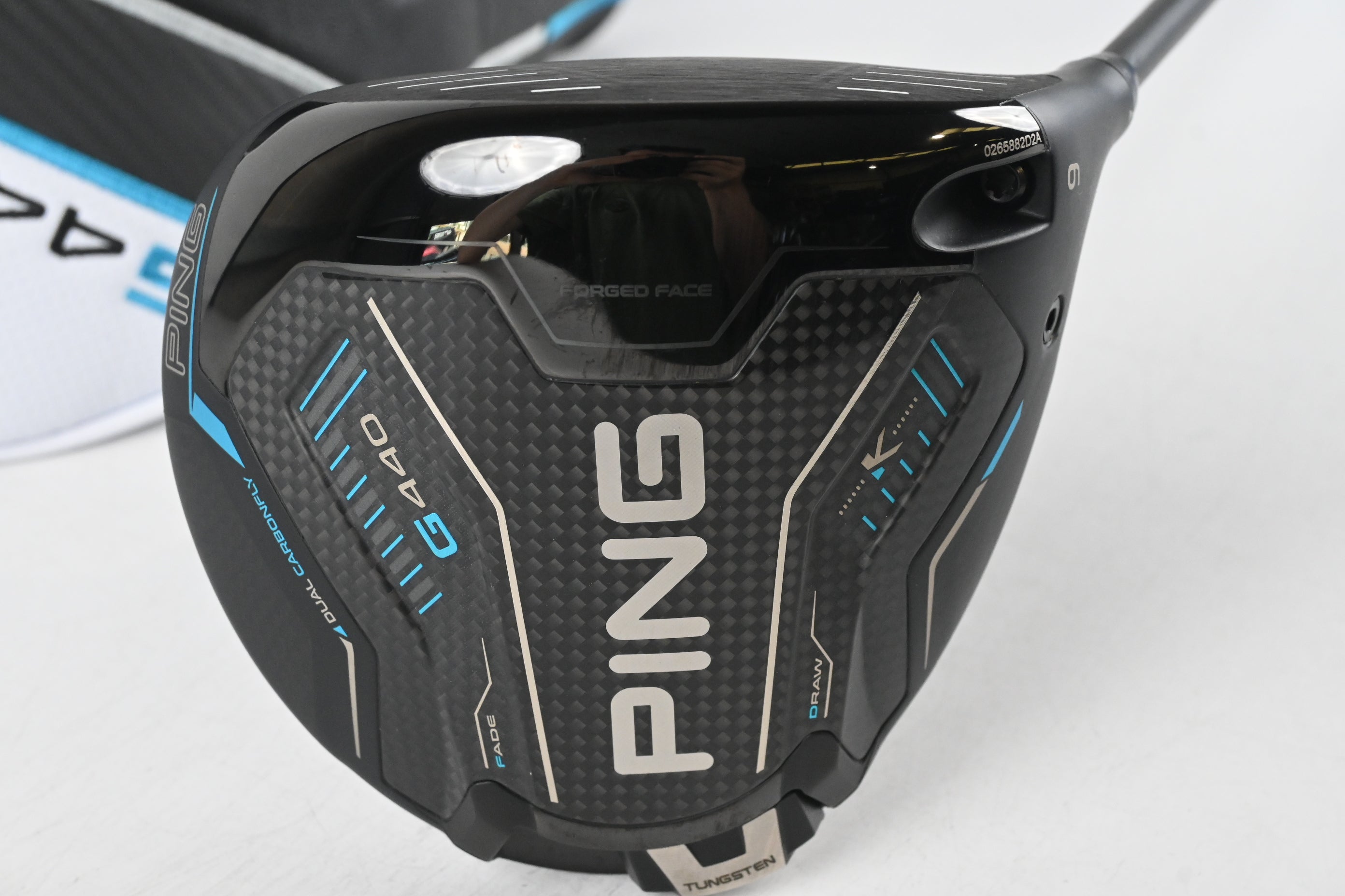 Ping G440 K Driver / 9 Degree / Regular Flex Ping Alta CB Blue 50 Shaft