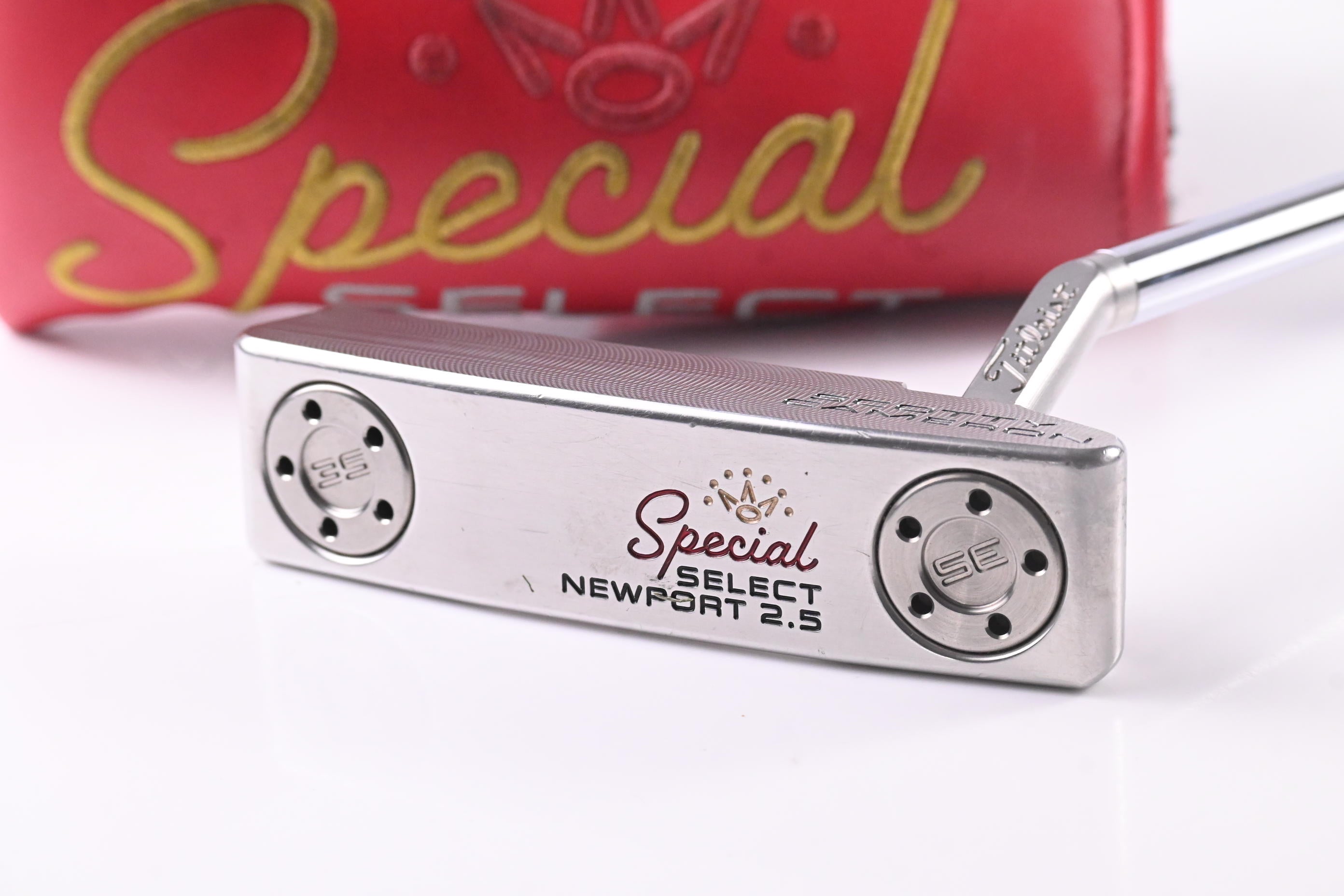 Scotty Cameron Special Select Newport 2.5 Putter / 34 Inch