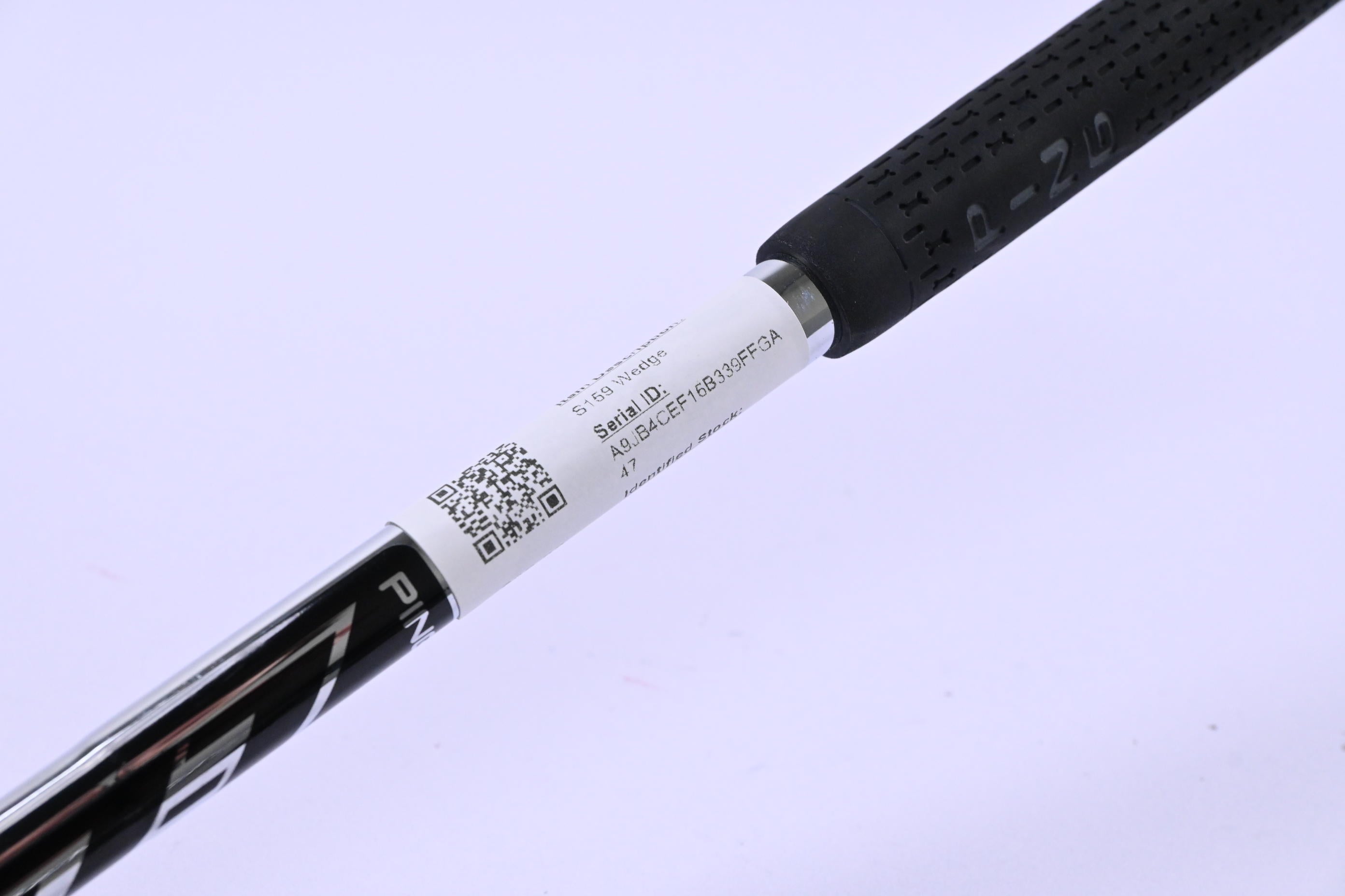 Ping S159 Lob Wedge / 58 Degree / Black Dot / Wedge Flex Ping Z-Z115 Shaft