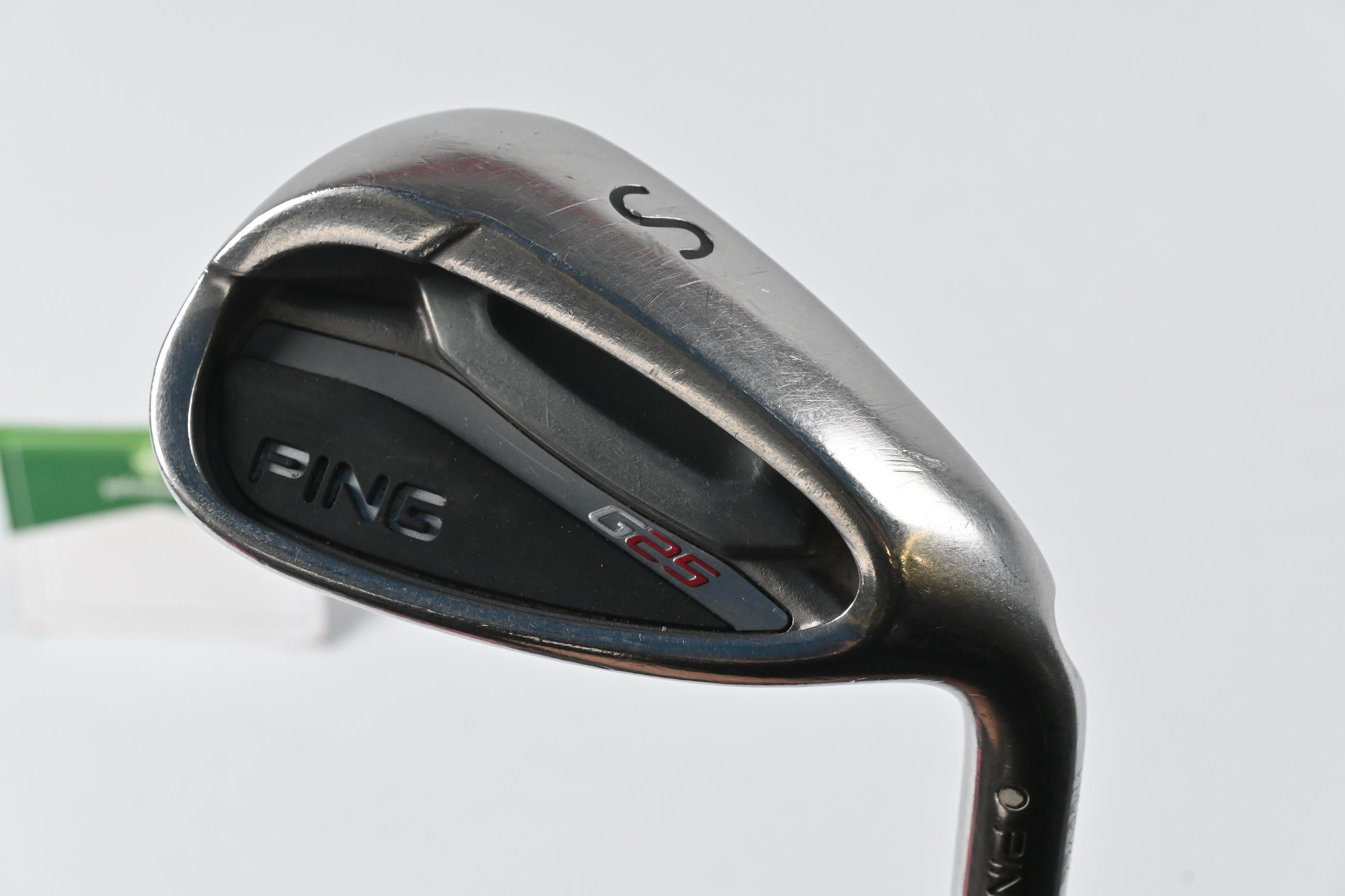 Ping G25 Sand Wedge / 54 Degree / White Dot / Regular Flex Ping CFS Shaft