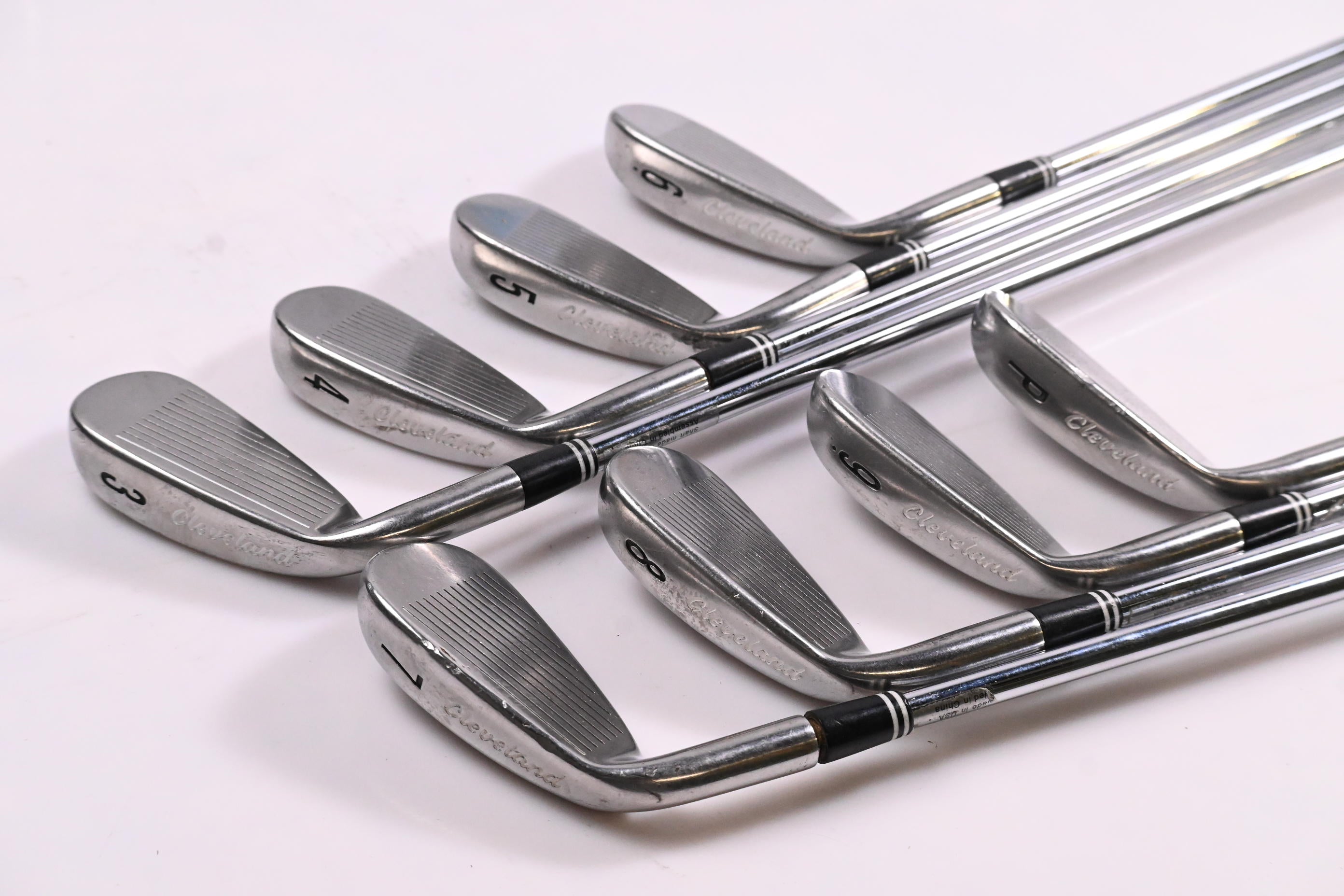 Cleveland TA6 Irons / 3-PW / Regular Flex Cleveland Shafts