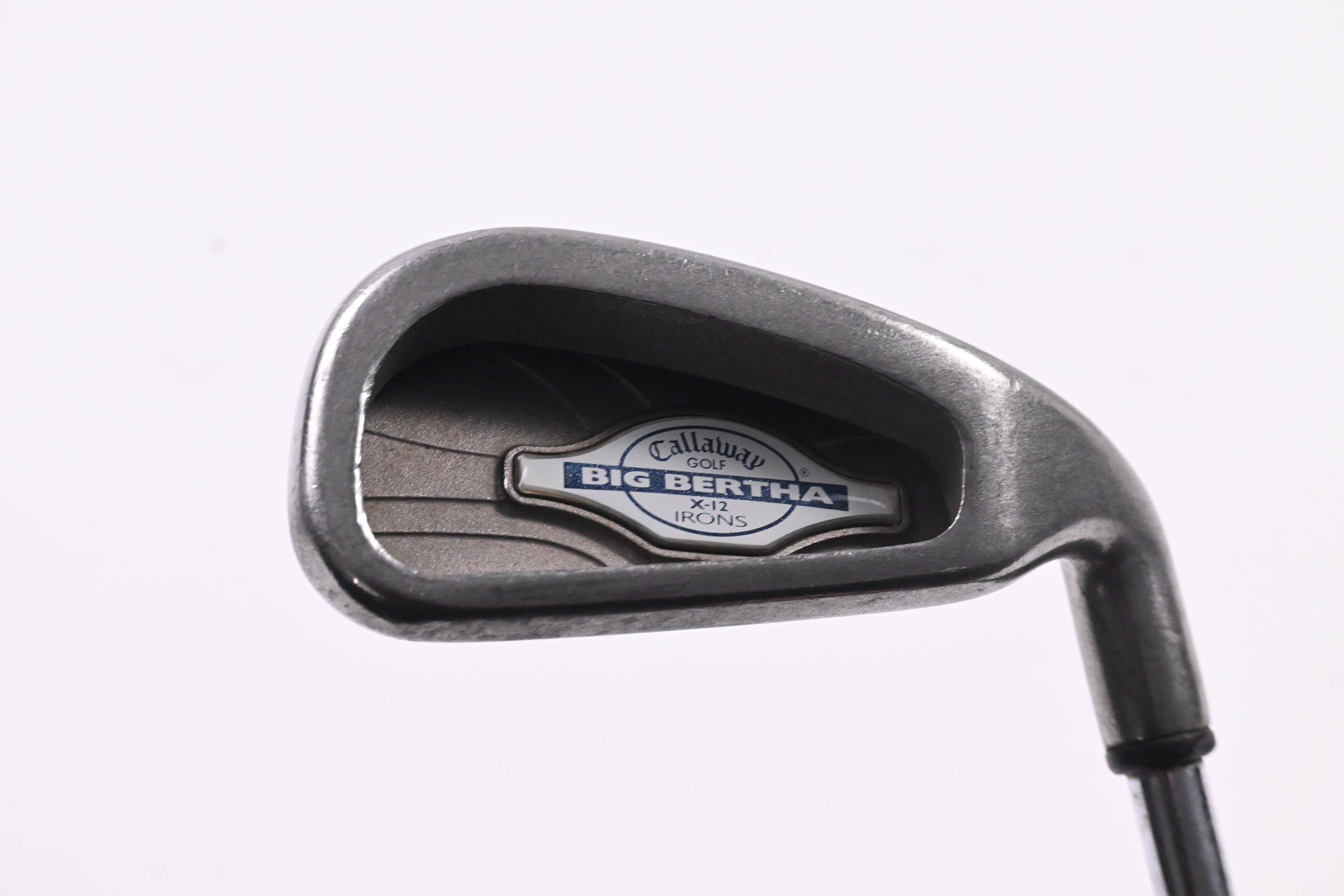 Callaway X-12 #6 Iron / Stiff Flex Callaway Shaft