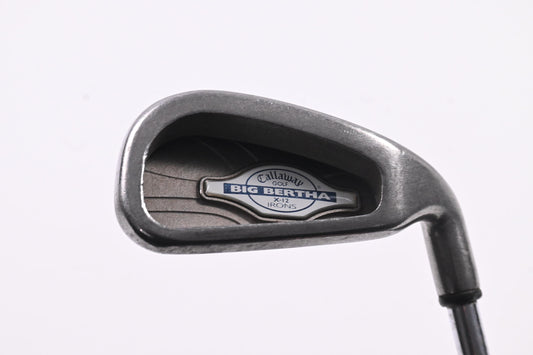 Callaway X-12 #6 Iron / Stiff Flex Callaway Shaft