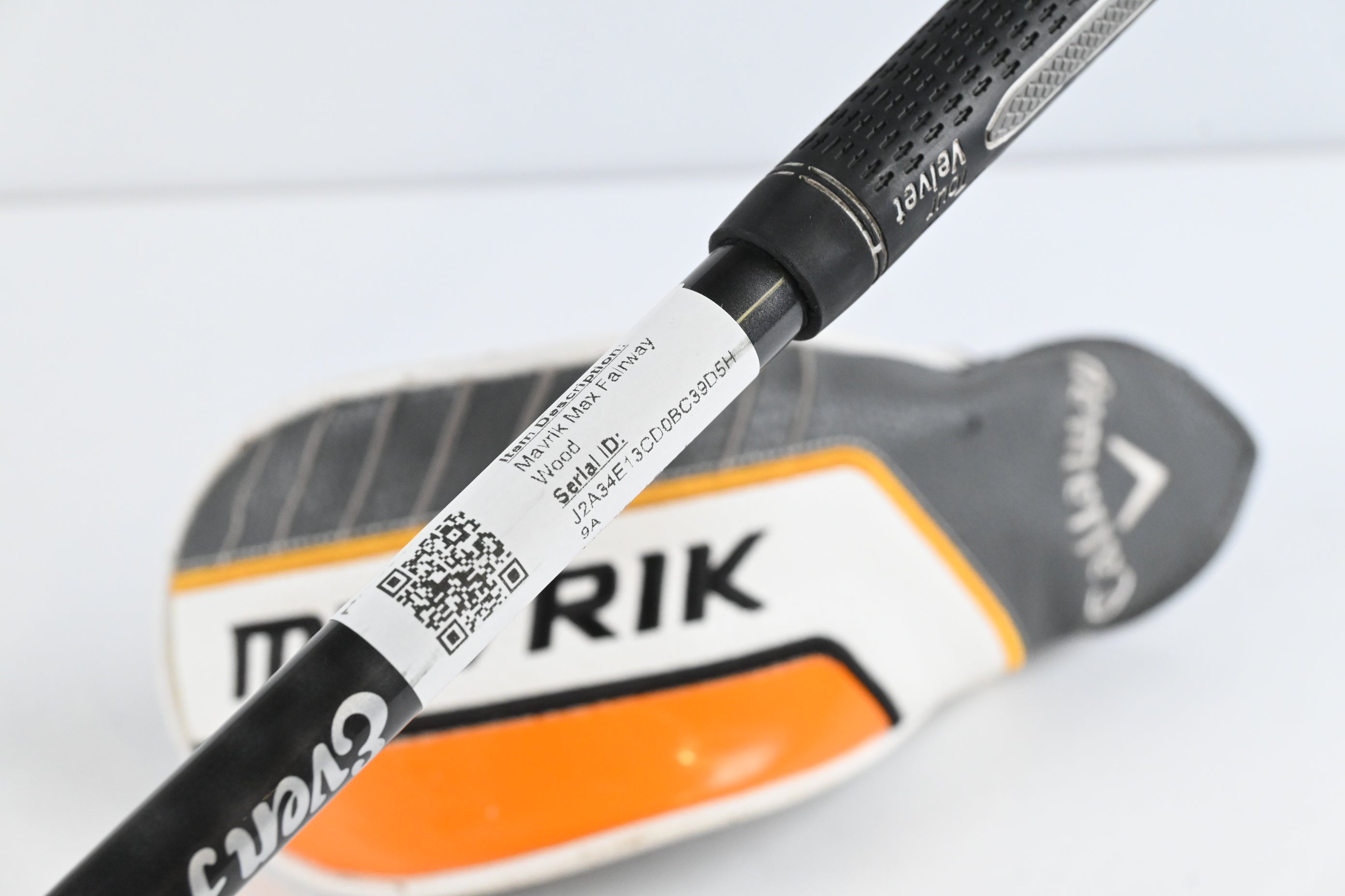 Callaway Mavrik Max #3 Wood / 15 Degree / Stiff Flex Evenflow Riptide 60 Shaft