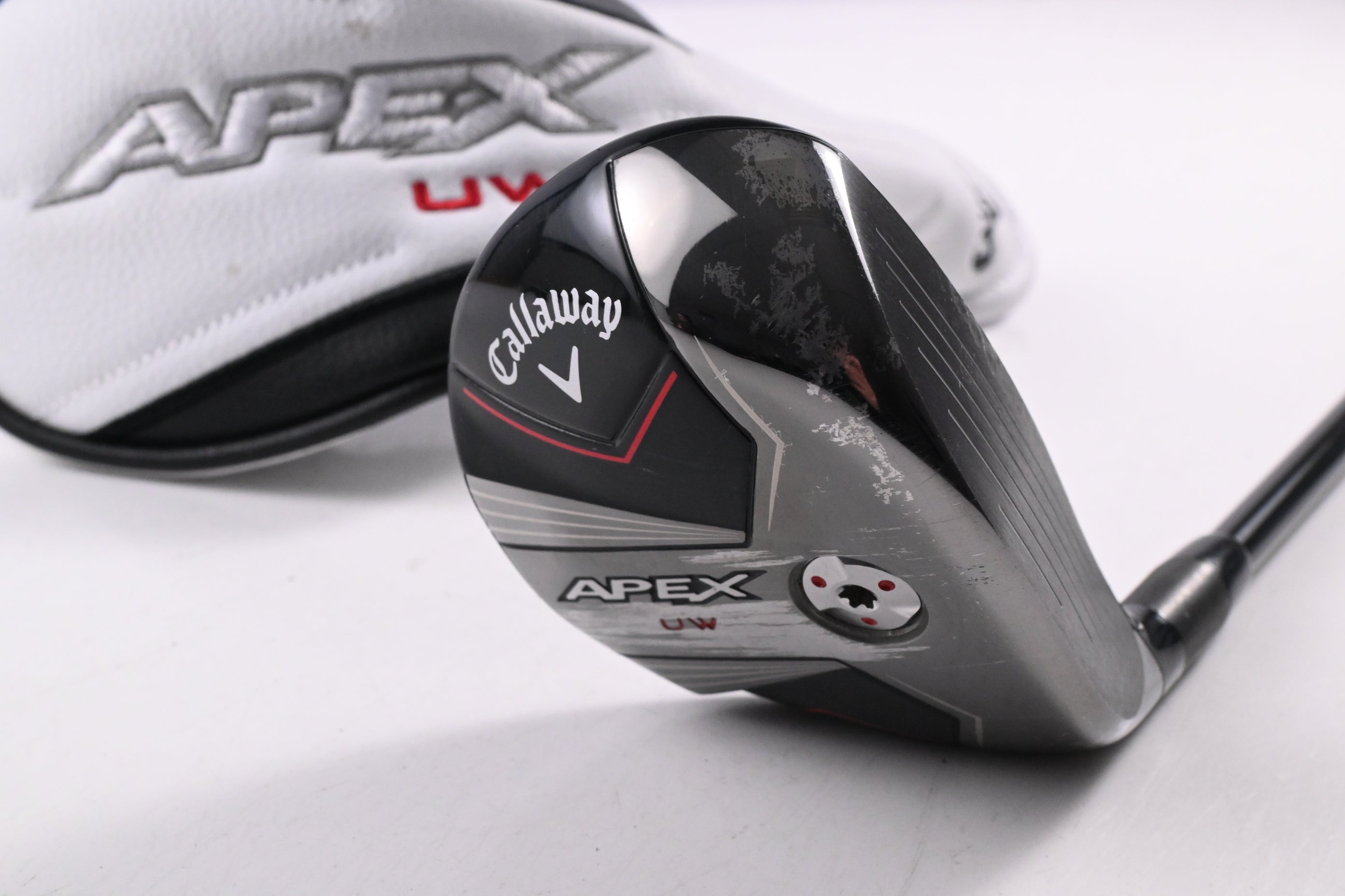 Callaway Apex UW 24 #2 Hybrid / 17 Degree / Stiff Flex Tensei AV Blue 65 Shaft