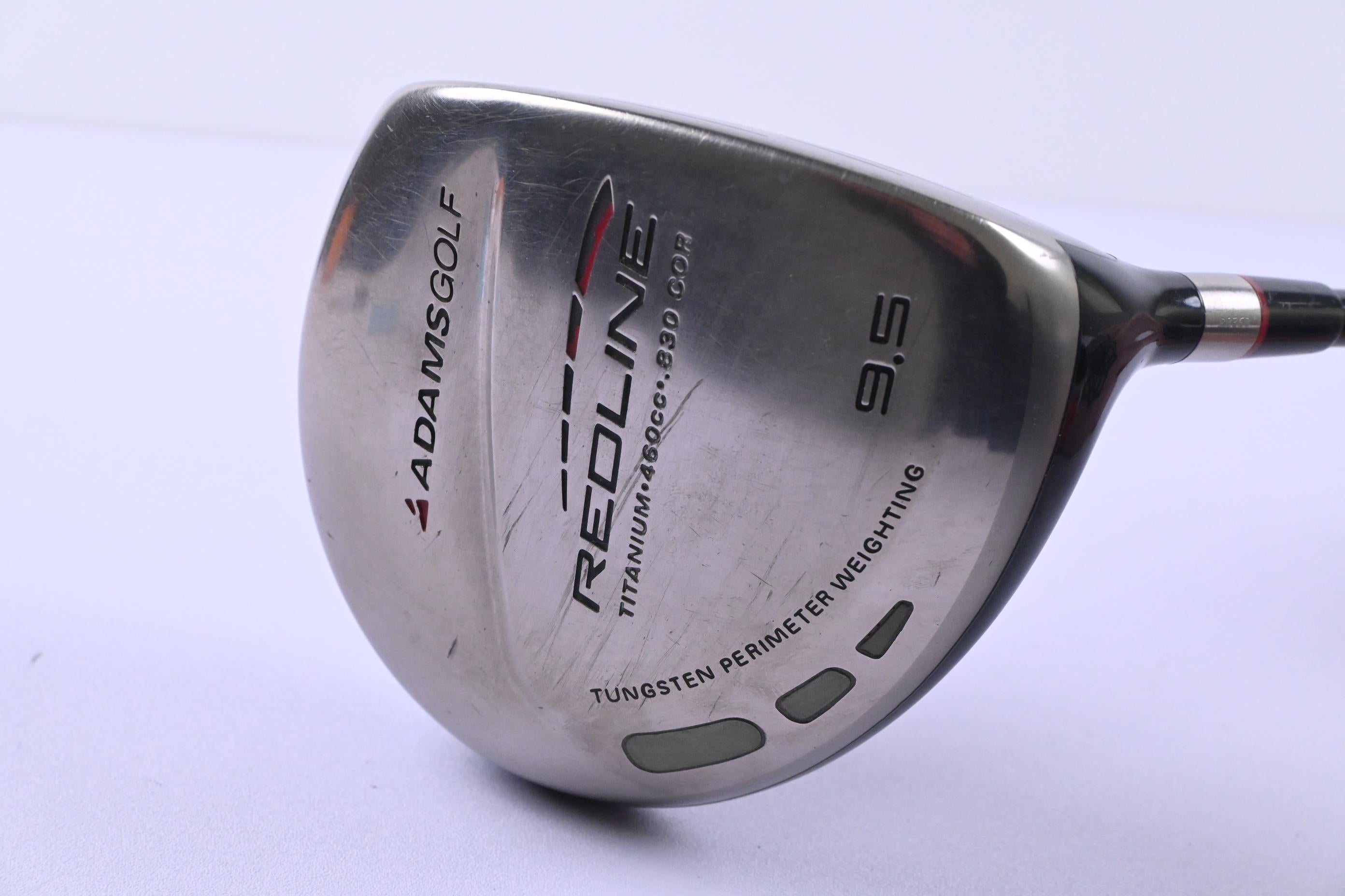 Adams Redline Driver / 9.5 Degree / Stiff Flex Fujikura Adams Golf G60 Shaft