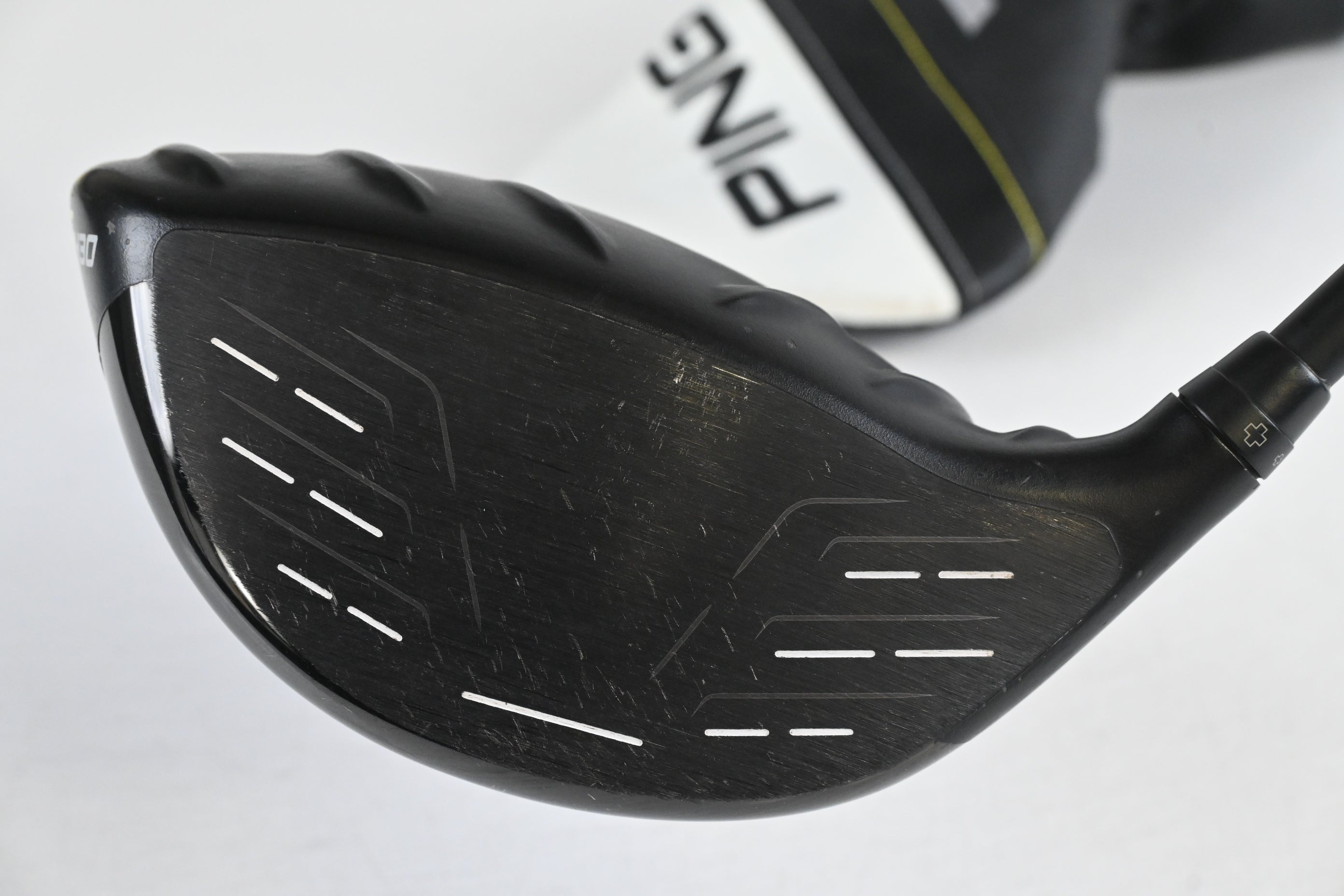 Ping G430 SFT Driver / 10.5 Degree / Regular Flex Ping Alta CB Black 55 Shaft