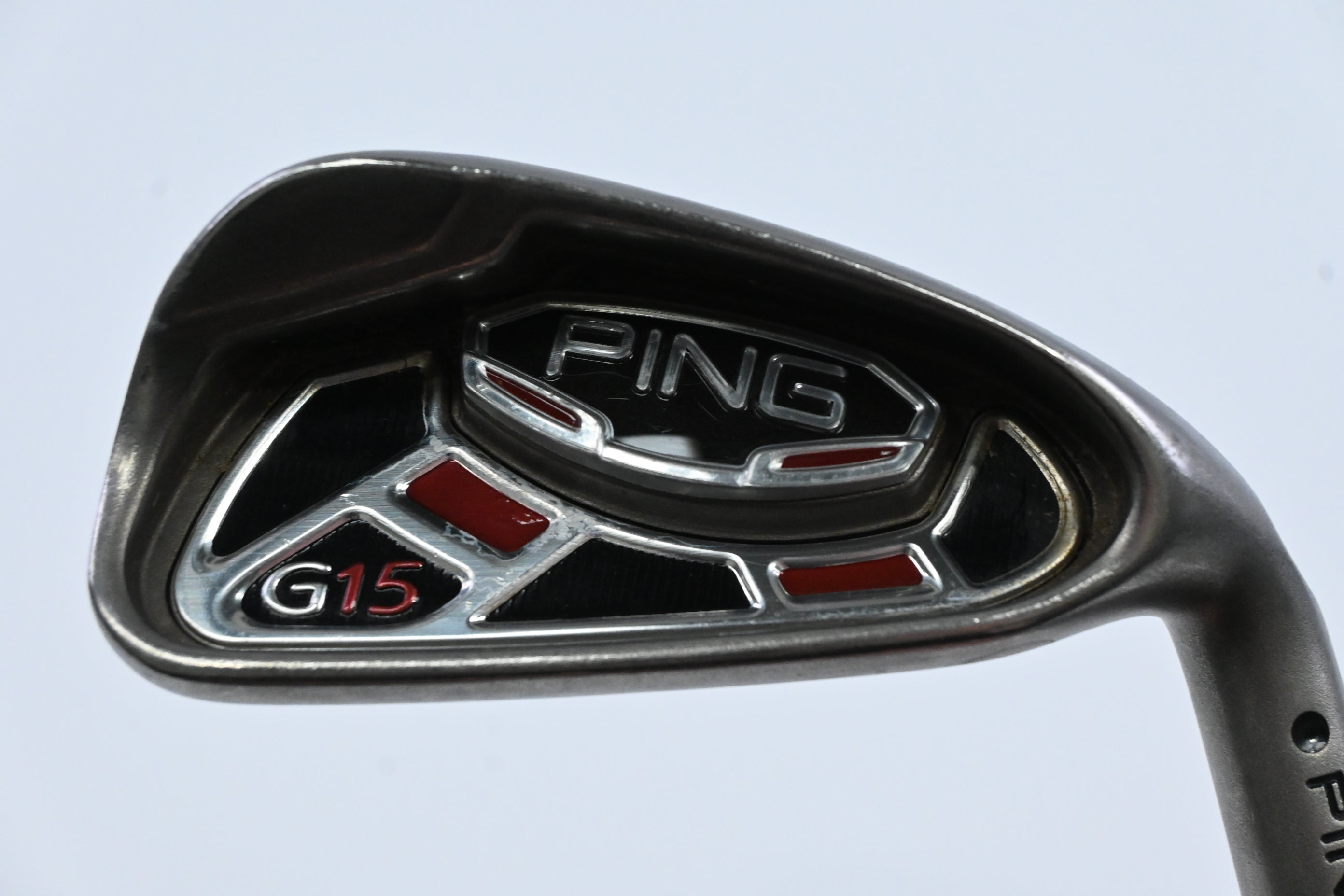 Ping G15 #5 Iron / 26 Degree / Black Dot / Regular Flex Ping AWT Shaft