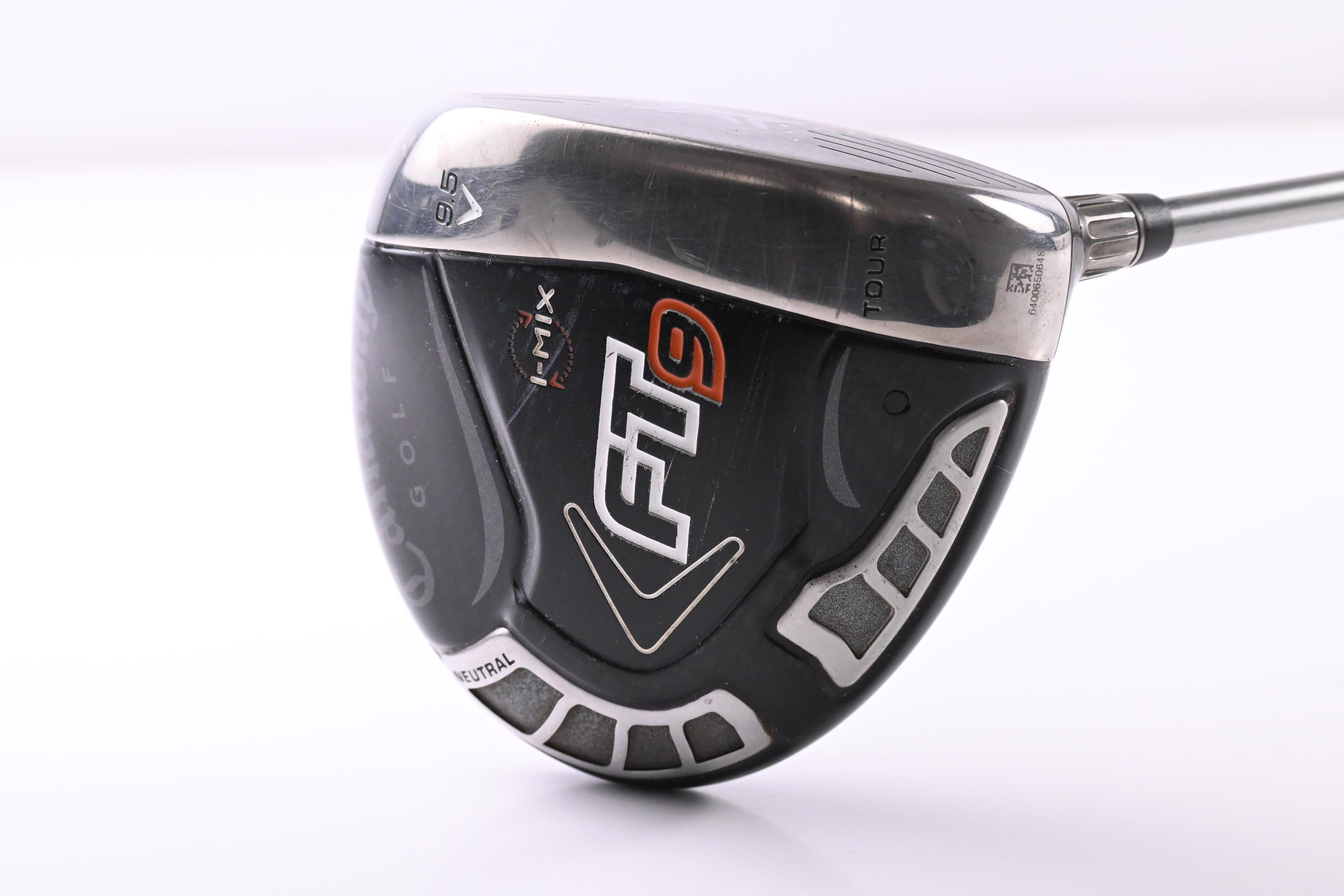 Callaway FT-9 Tour Driver / 9.5 Degree / Stiff Flex Diamana D 73 Flowerband