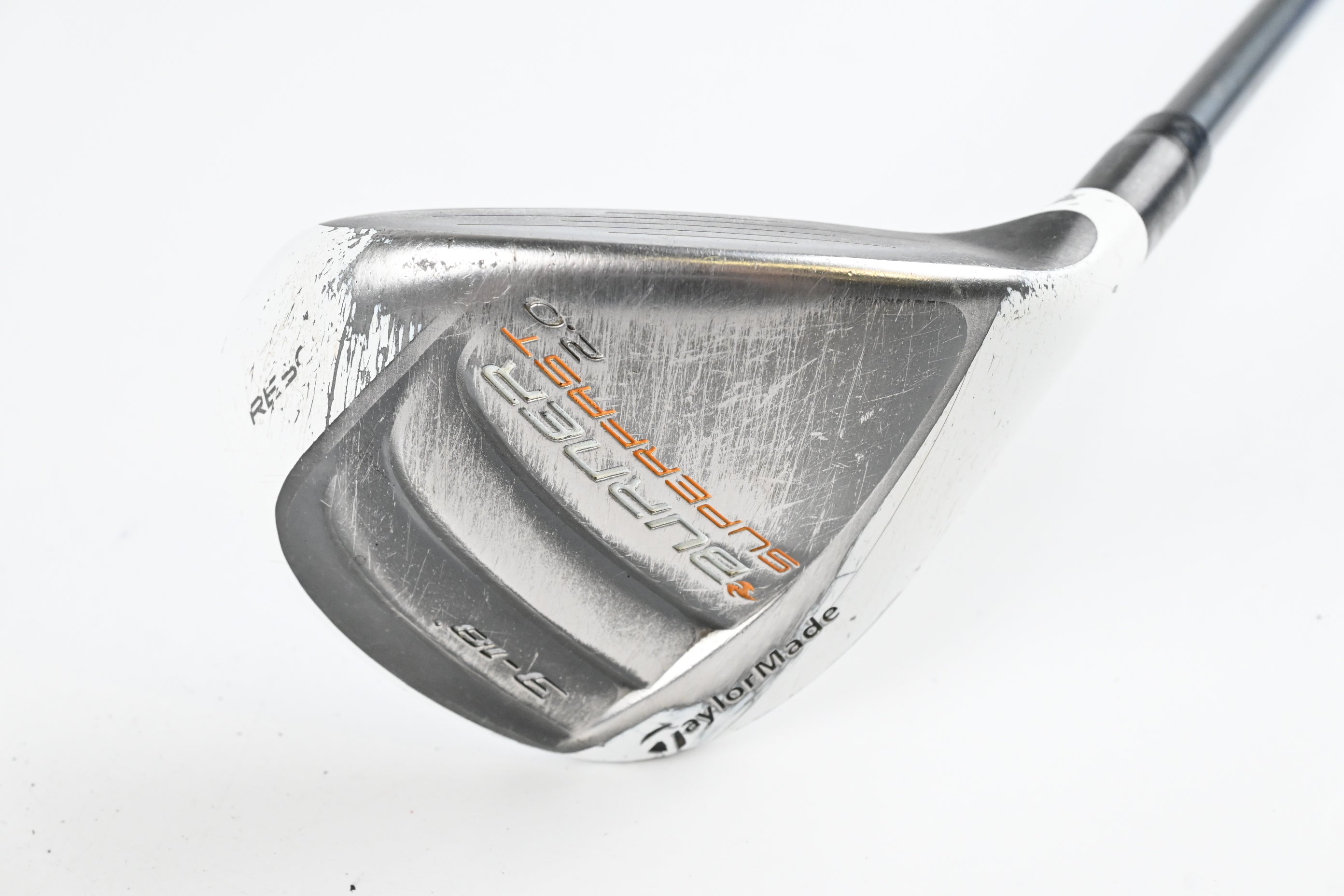 Taylormade Burner Superfast 2.0 #3 Hybrid / 18 Degree / Stiff Flex REAX 90 Shaft