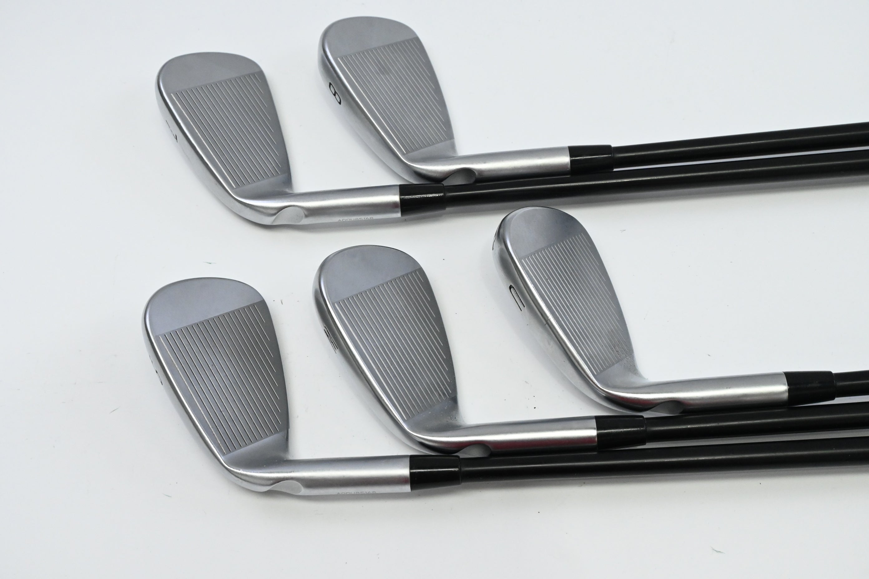 Ping i230 Irons / 7-PW+UW / Orange Dot / Regular Flex Ping Alta CB Black Shafts