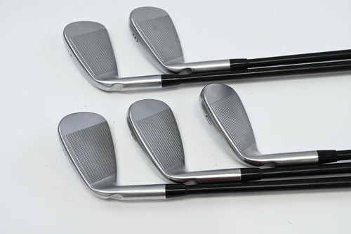 Ping i230 Irons / 7-PW+UW / Orange Dot / Regular Flex Ping Alta CB Black Shafts
