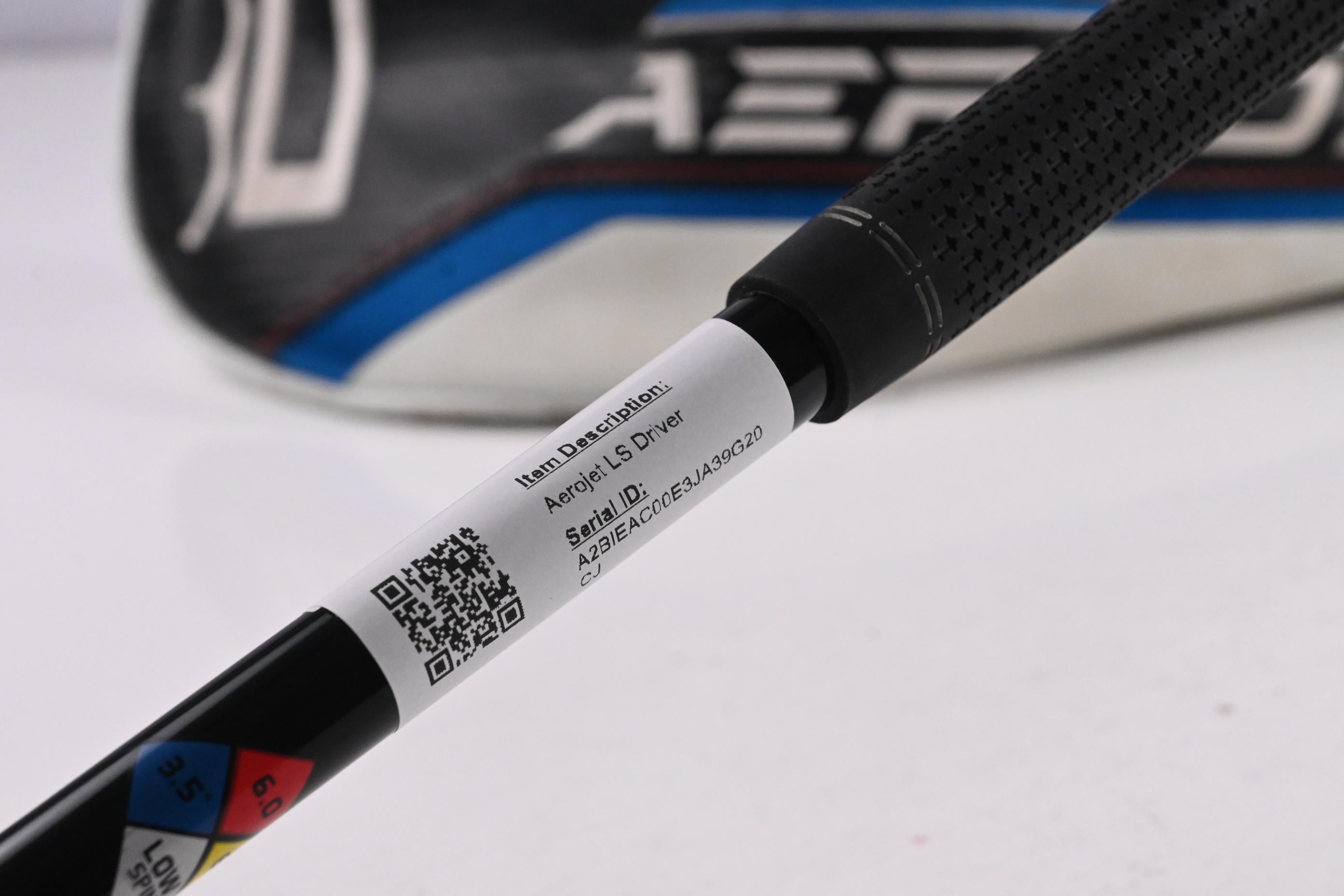 Cobra Aerojet LS Driver / 10.5 Degree / Stiff Flex HZRDUS Smoke Black RDX 60