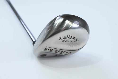 Left Hand Callaway Big Bertha 2004 #5 Wood / 19 Degree / Uniflex Callaway Shaft