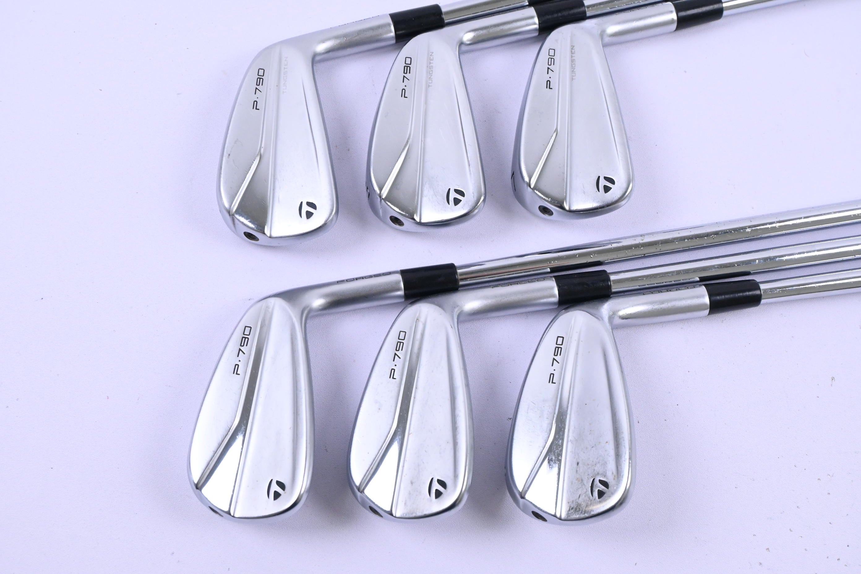 Taylormade P790 2021 Irons / 5-PW / Stiff Flex Dynamic Gold 105 S300 Shafts